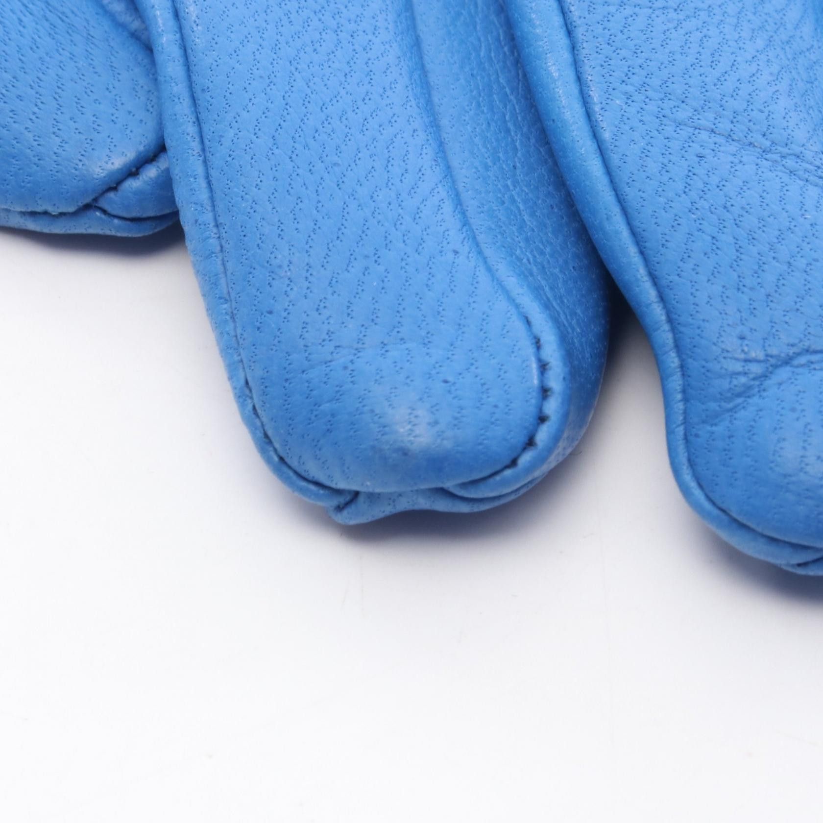 Hermes Hermes Hermes Medor Leather Gloves Leather Gloves Size ONE SIZE - 5 Thumbnail