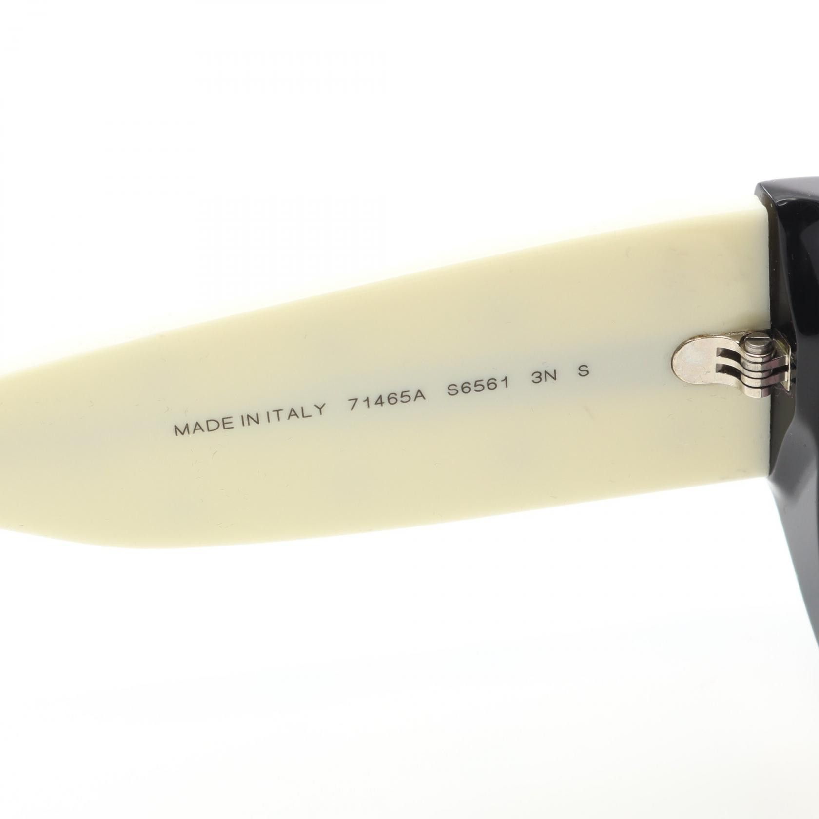 Chanel Chanel Chanel Matelassé Coco Mark Sunglasses Plastic Sunglasses Size ONE SIZE - 5 Thumbnail