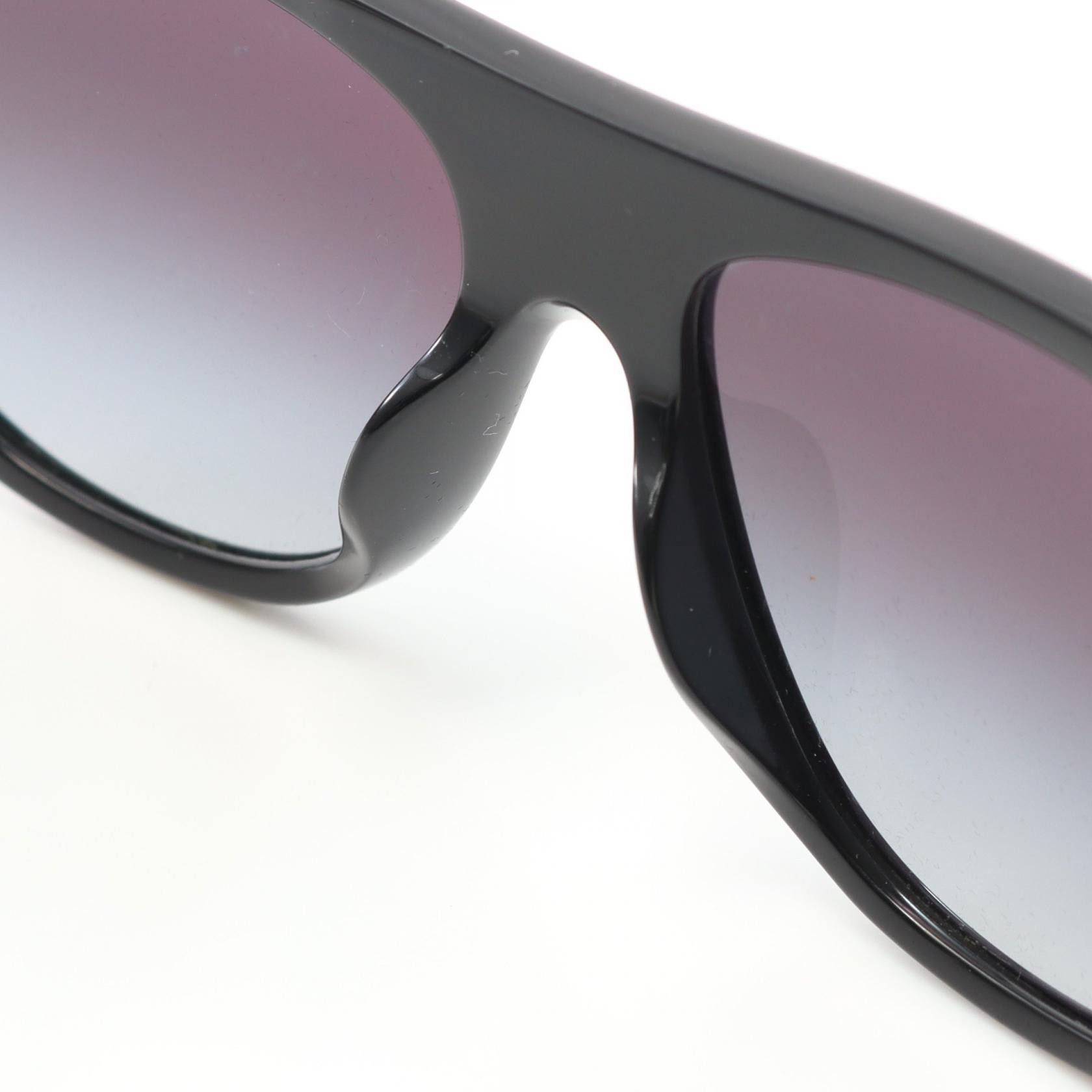 Chanel Chanel Chanel Matelassé Coco Mark Sunglasses Plastic Sunglasses Size ONE SIZE - 6 Thumbnail