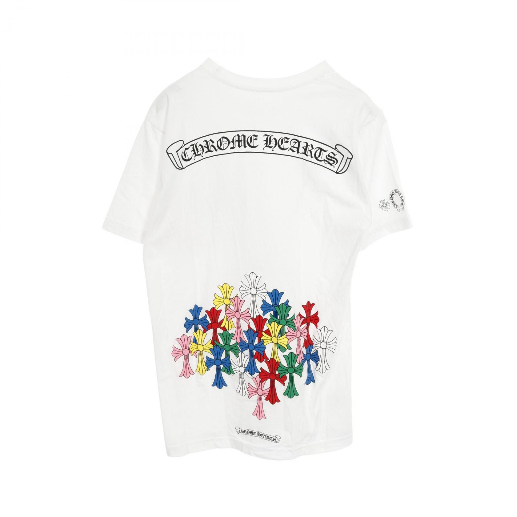 Chrome Hearts Other Chrome Hearts Scroll Label Cemetery Cross Cotton Top Cotton T-Shirts Size ONE SIZE - 2 Thumbnail