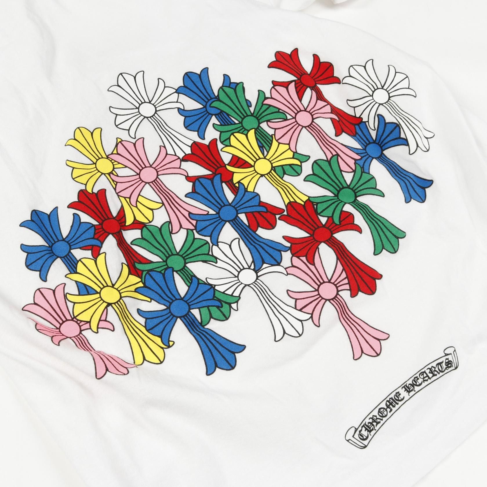 Chrome Hearts Other Chrome Hearts Scroll Label Cemetery Cross Cotton Top Cotton T-Shirts Size ONE SIZE - 9 Thumbnail