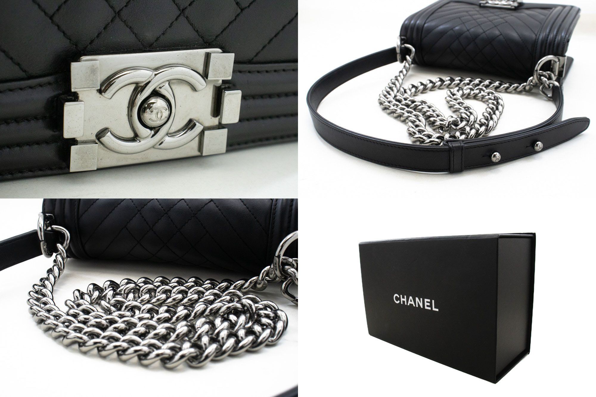 Chanel Chanel Boy shoulder Size ONE SIZE - 6 Thumbnail
