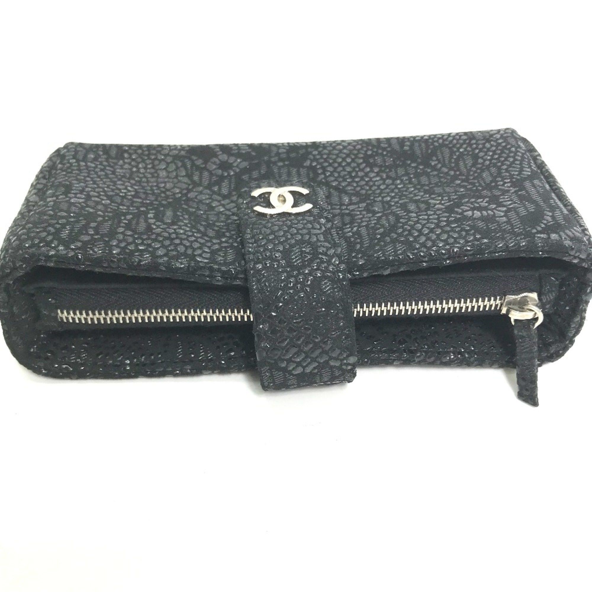 Chanel Chanel Logo CC wallet Size ONE SIZE - 4 Thumbnail
