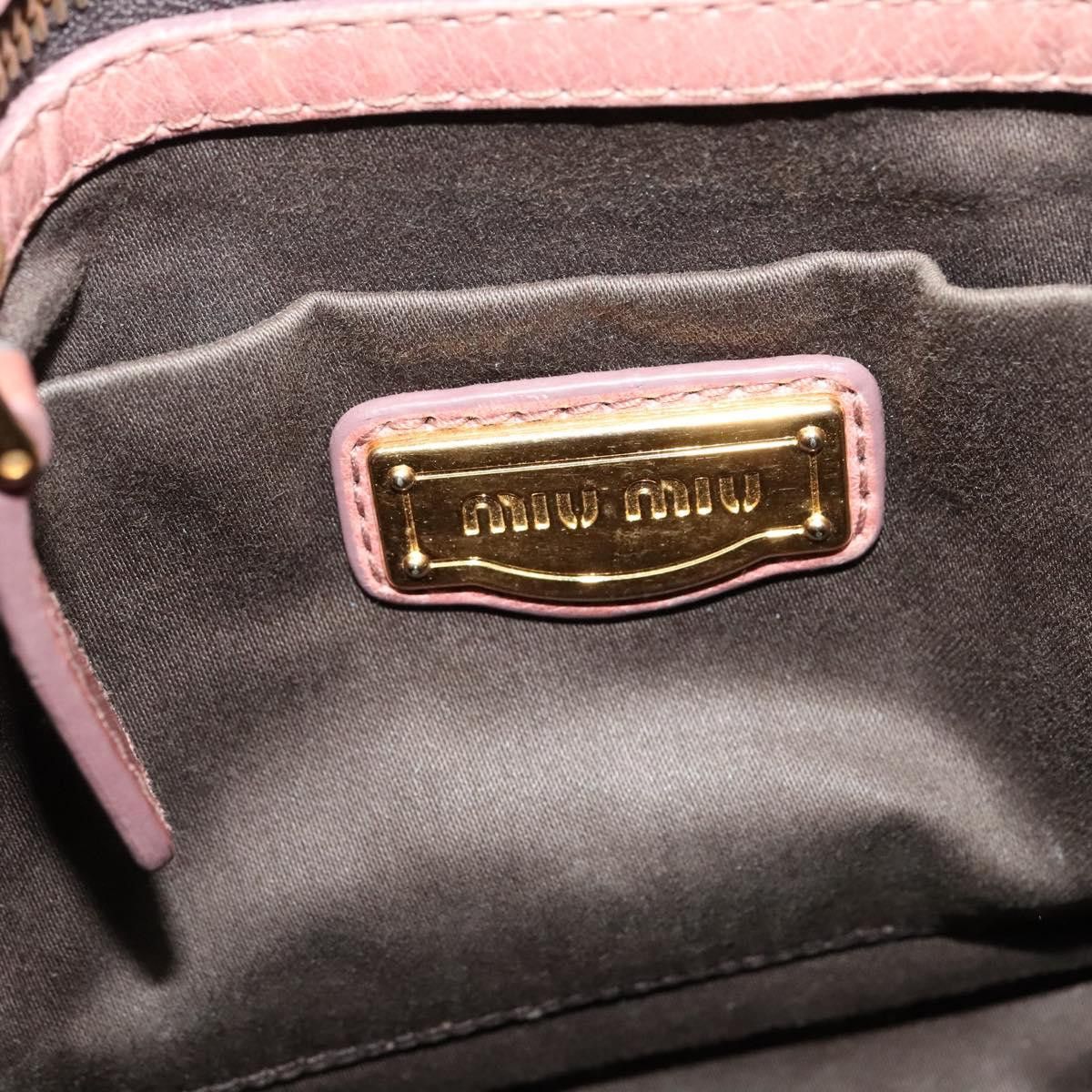 Miu Miu Miu Miu Coffer handbag Size ONE SIZE - 13 Thumbnail