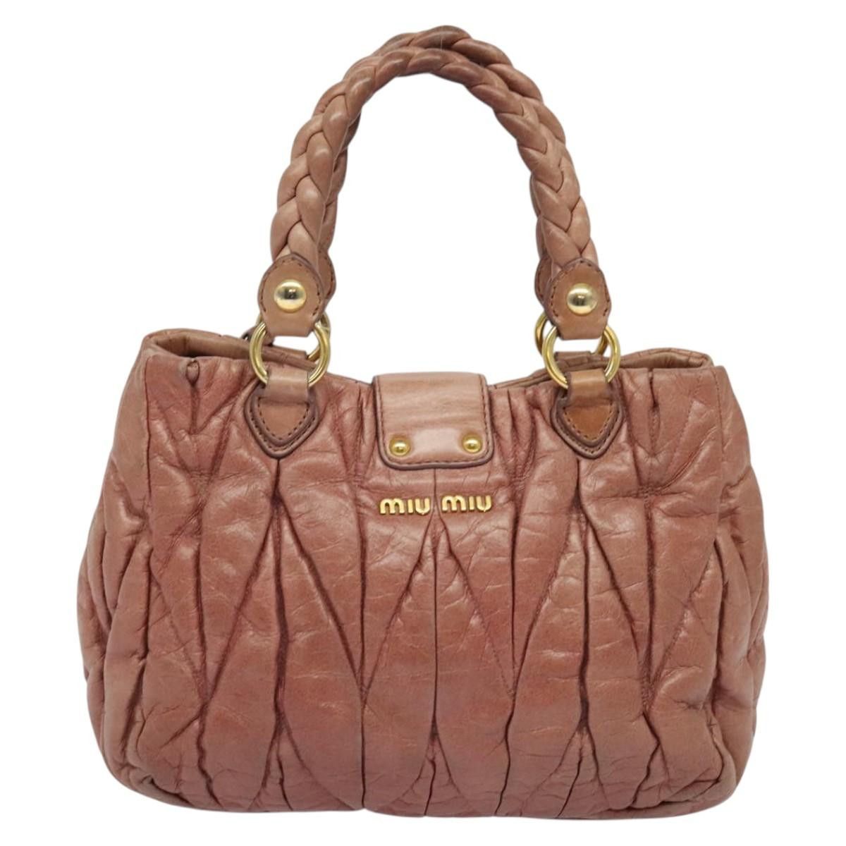 Miu Miu Miu Miu Coffer handbag Size ONE SIZE - 2 Thumbnail