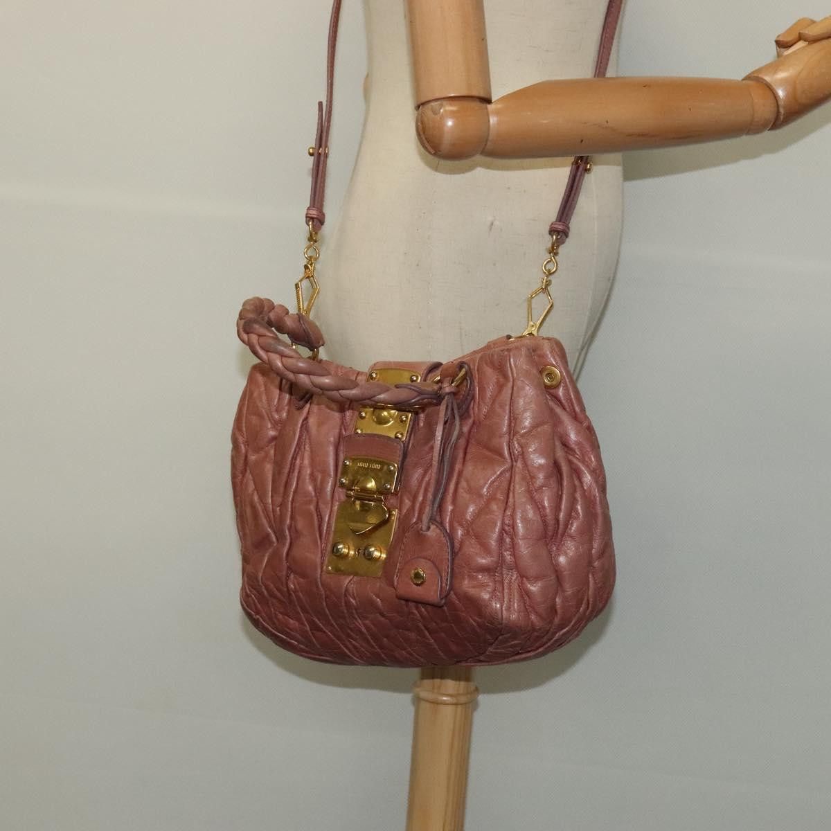 Miu Miu Miu Miu Coffer handbag Size ONE SIZE - 16 Thumbnail