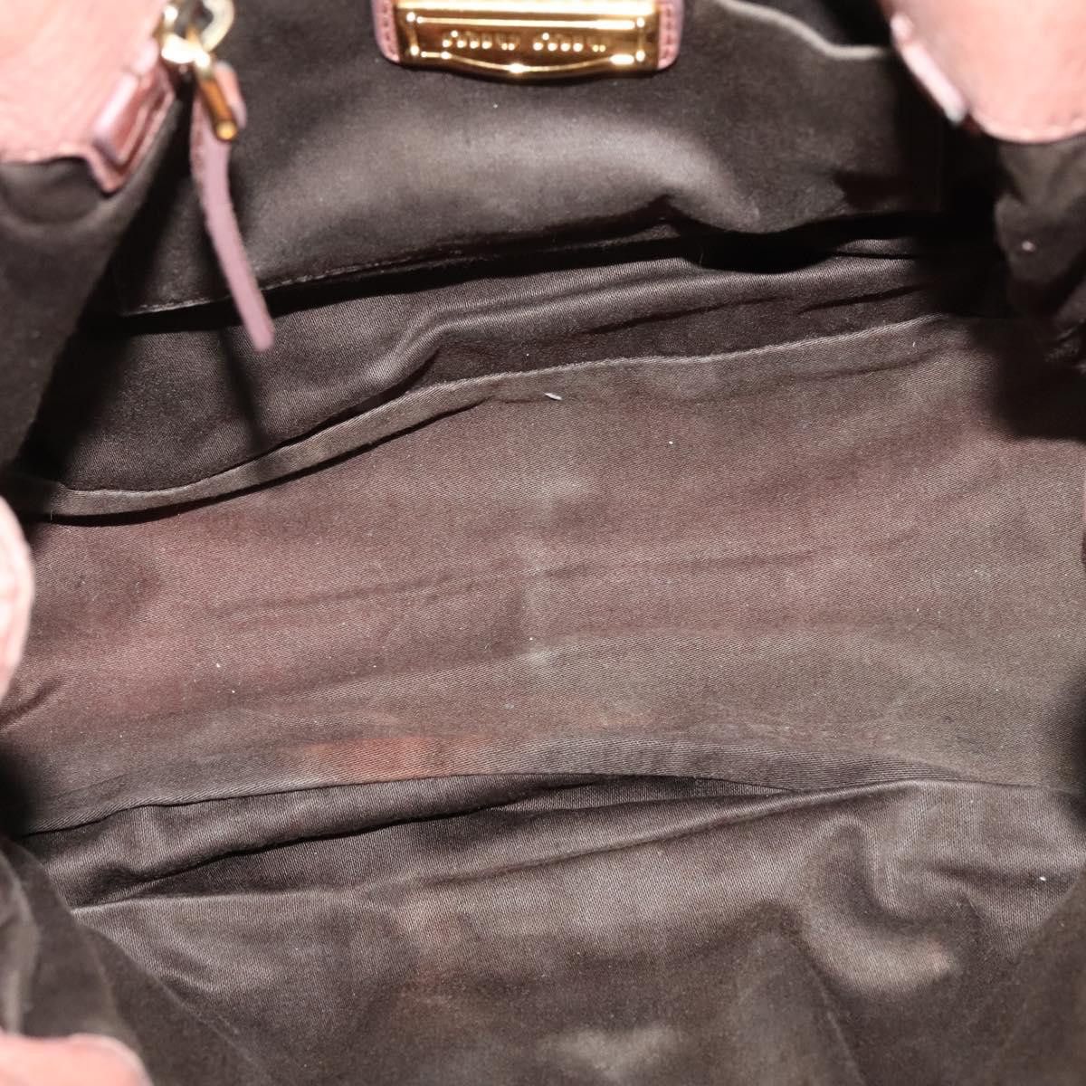 Miu Miu Miu Miu Coffer handbag Size ONE SIZE - 11 Thumbnail