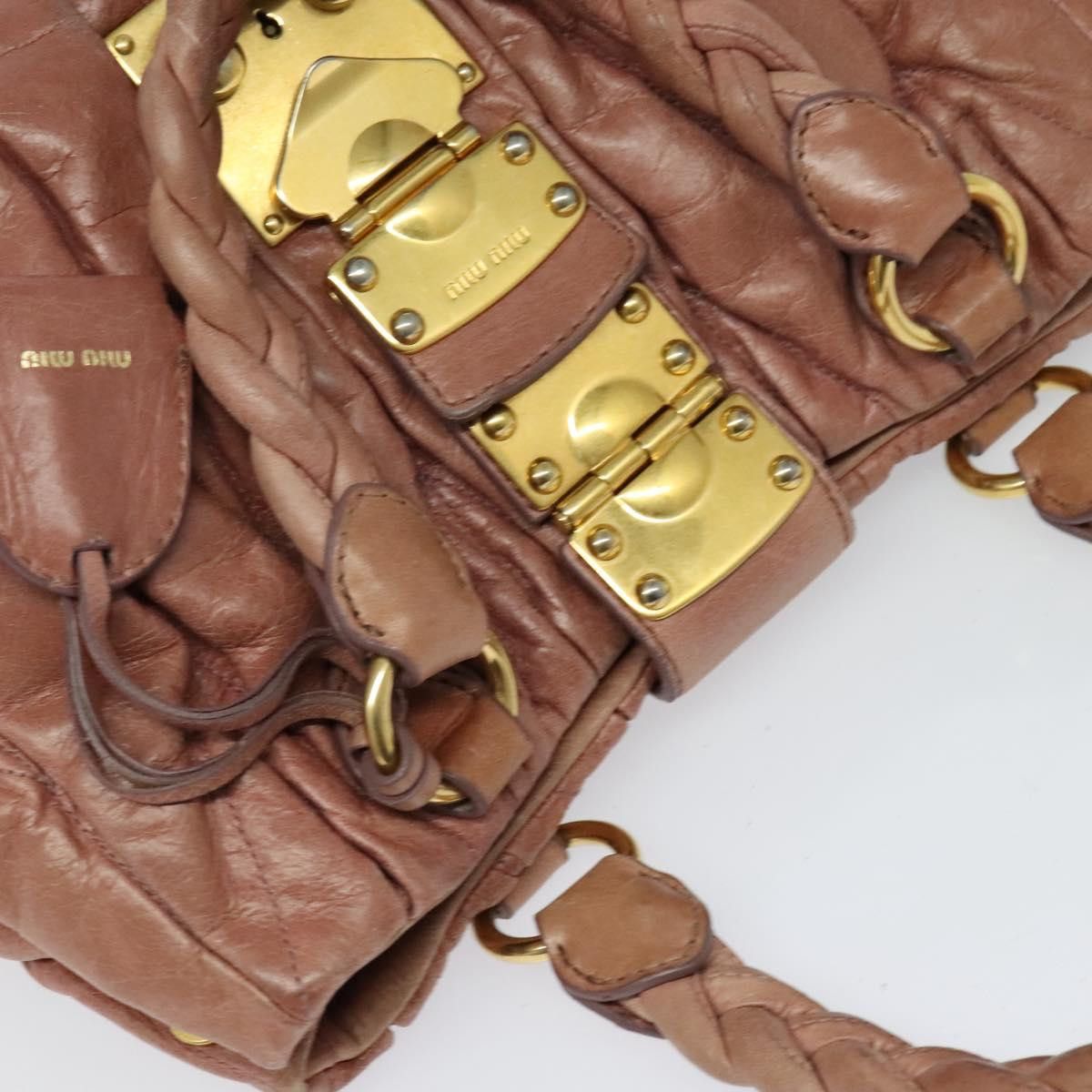 Miu Miu Miu Miu Coffer handbag Size ONE SIZE - 10 Thumbnail