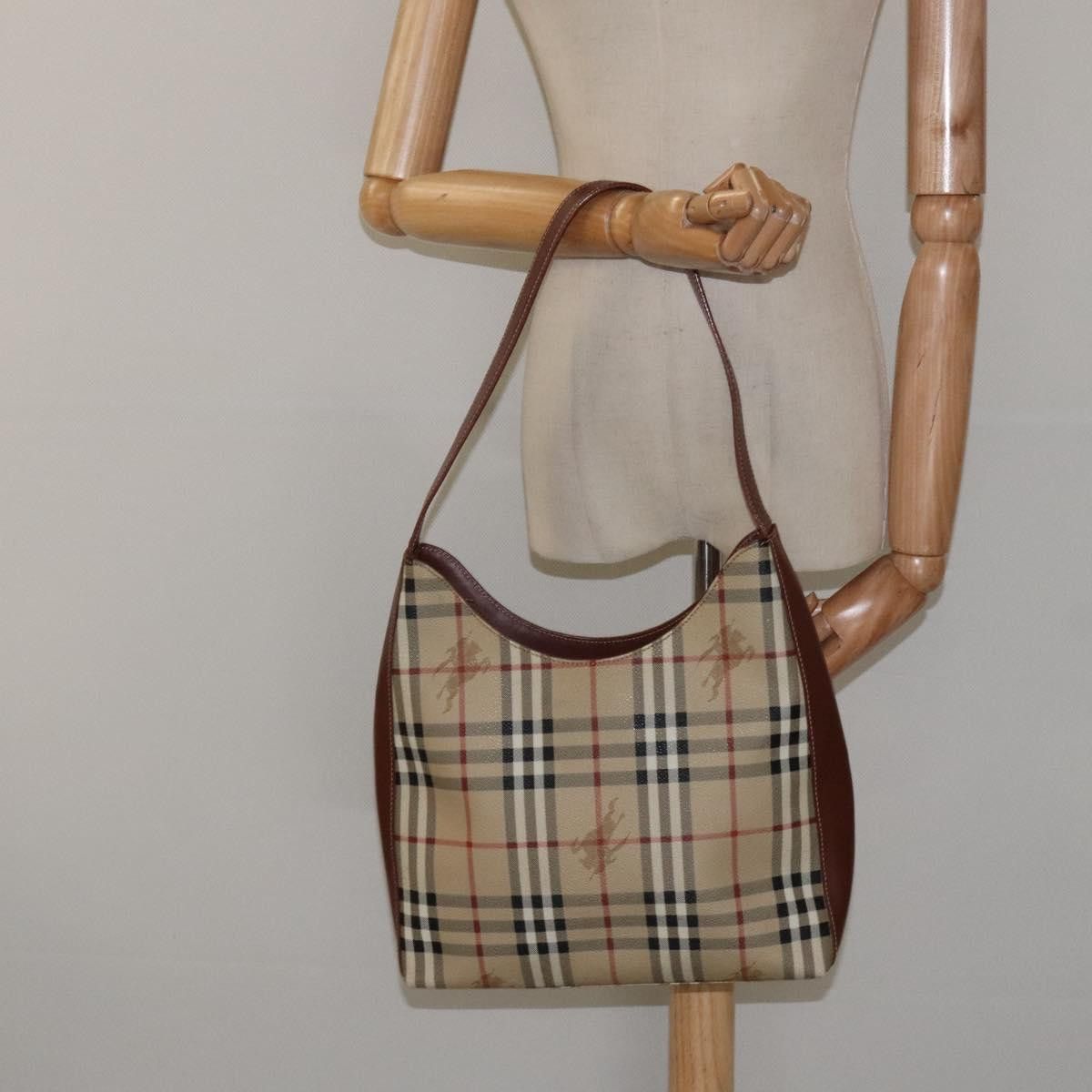 Burberry Burberry Haymarket shoulder Size ONE SIZE - 13 Thumbnail