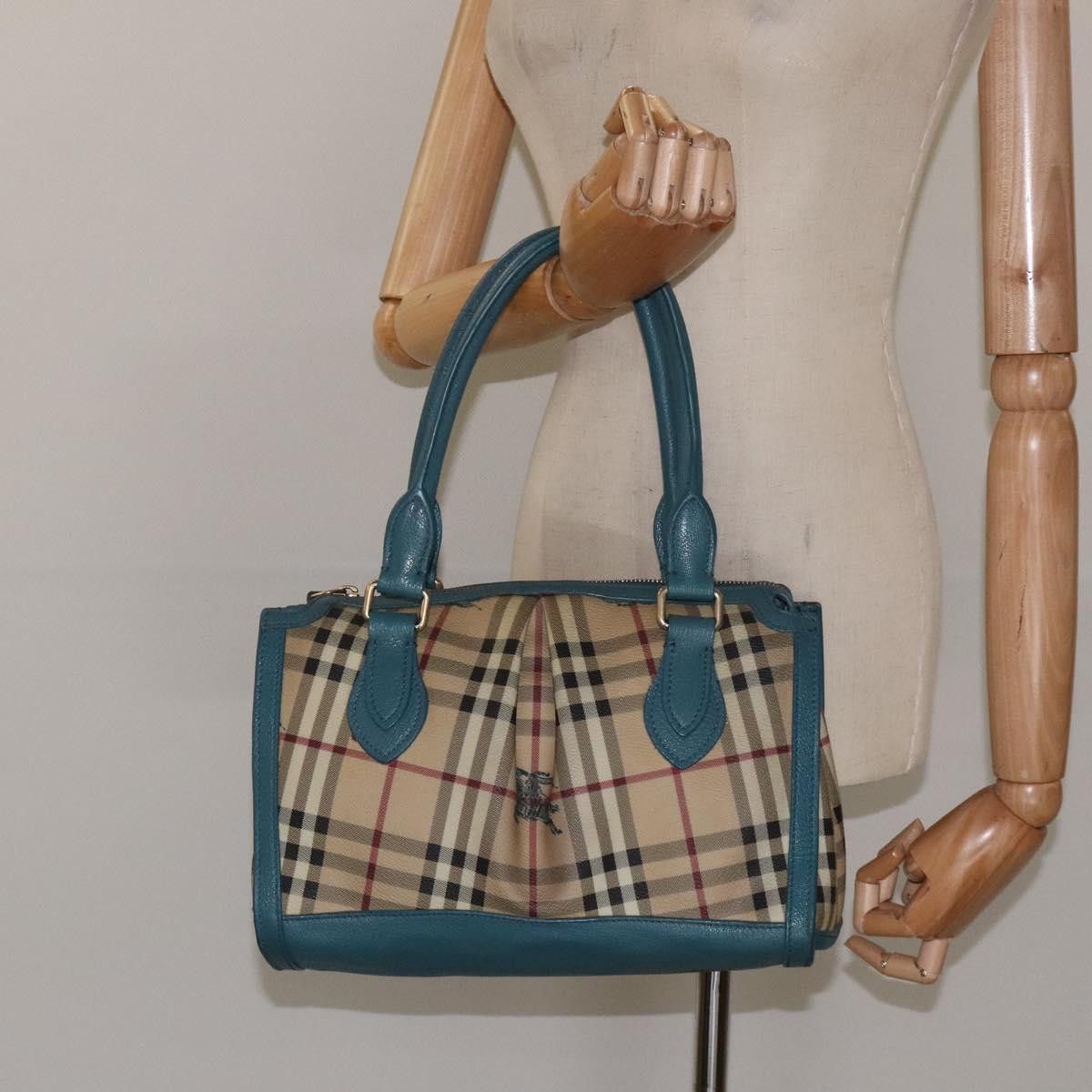 Burberry Burberry Haymarket handbag Size ONE SIZE - 14 Thumbnail