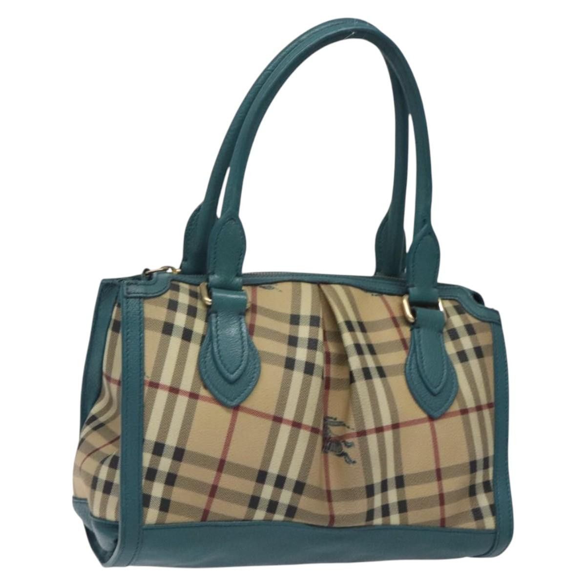 Burberry Burberry Haymarket handbag Size ONE SIZE - 15 Thumbnail