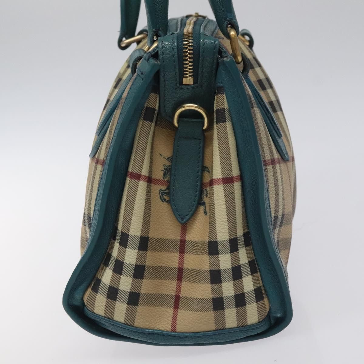 Burberry Burberry Haymarket handbag Size ONE SIZE - 4 Thumbnail
