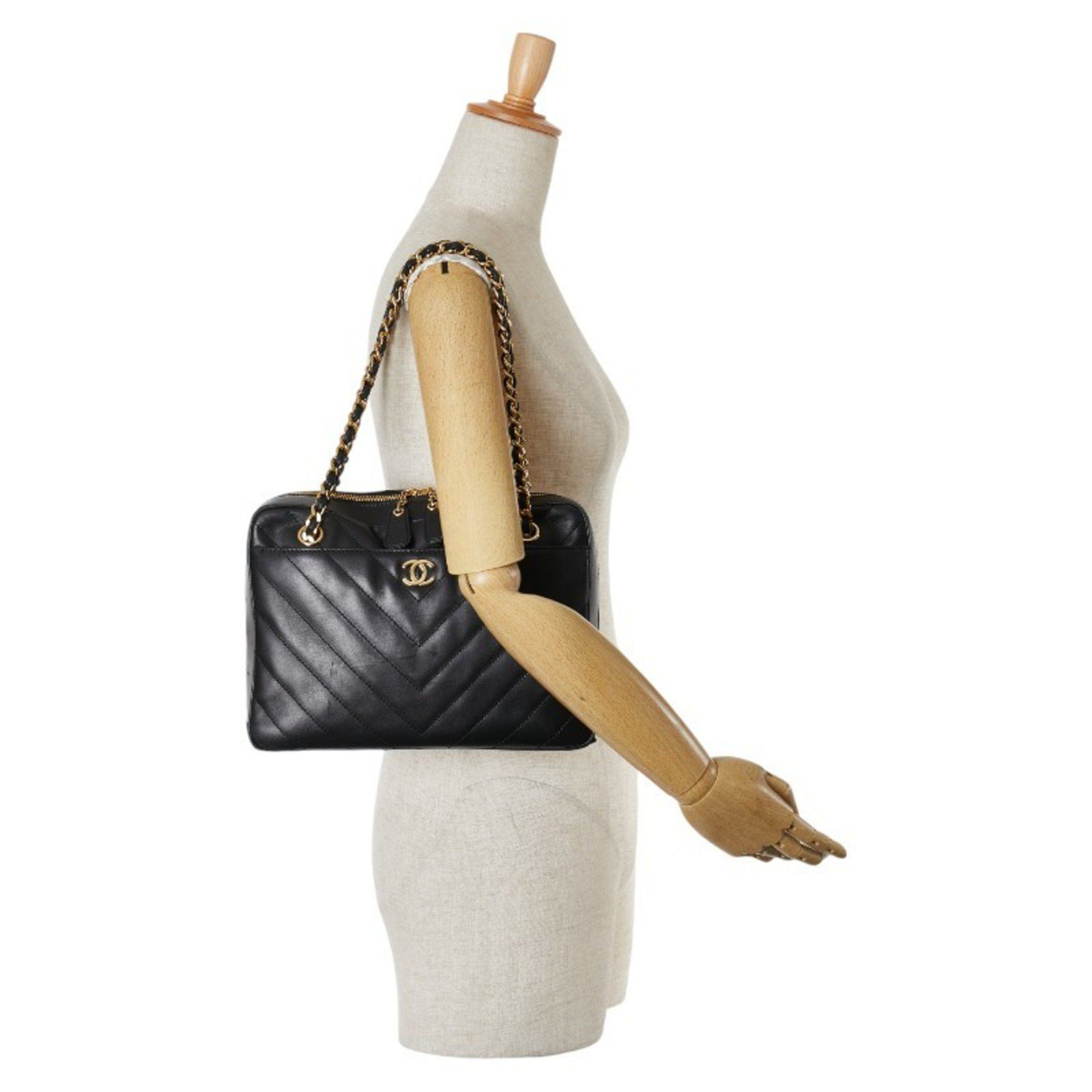Chanel Chanel V-Stich shoulder Size ONE SIZE - 10 Thumbnail