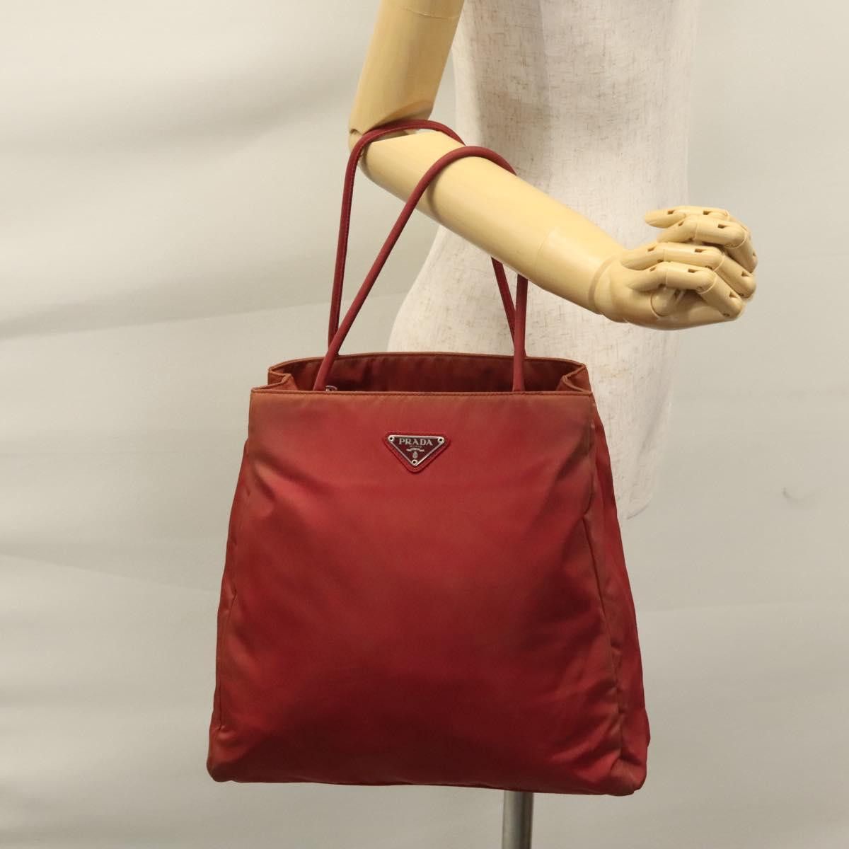 Prada Prada Tessuto tote Size ONE SIZE - 12 Thumbnail