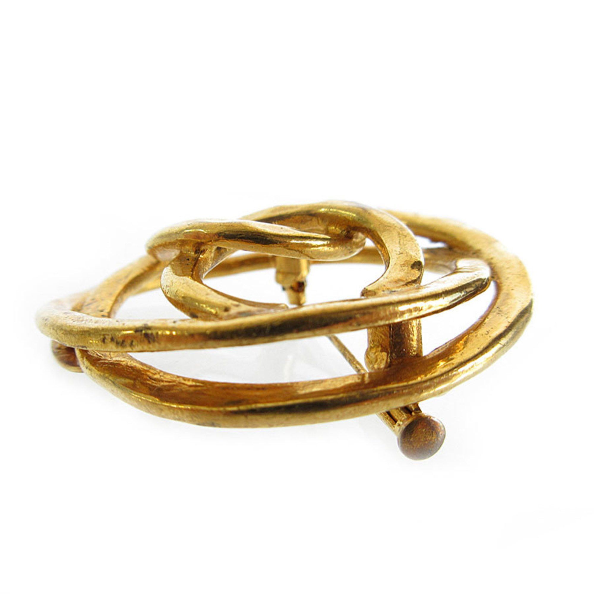 Chanel Chanel Coco Mark brooch Size ONE SIZE - 3 Thumbnail