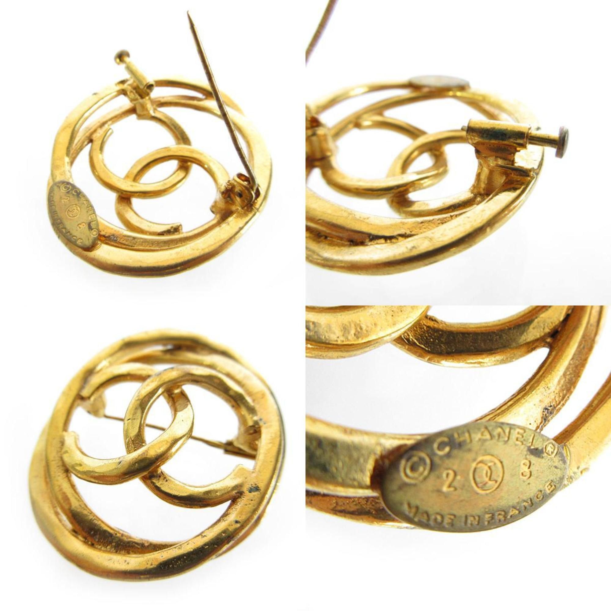 Chanel Chanel Coco Mark brooch Size ONE SIZE - 5 Thumbnail