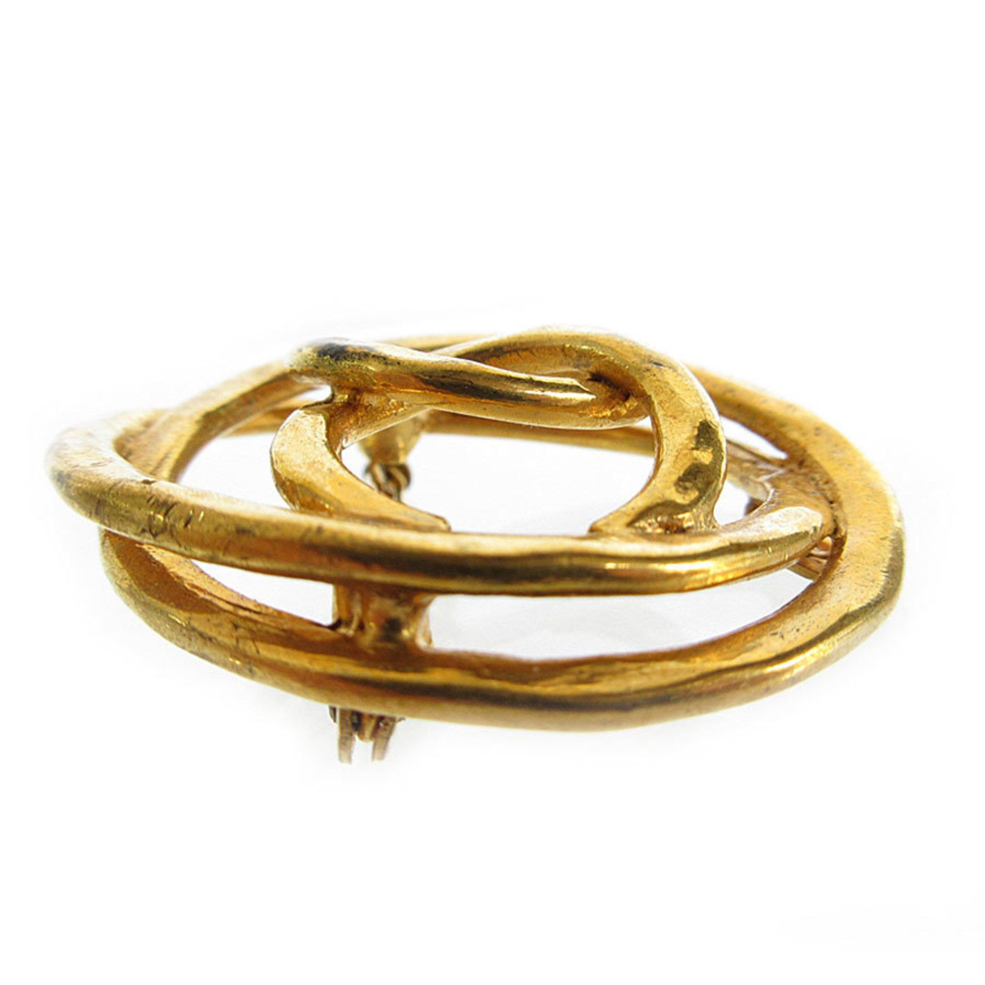 Chanel Chanel Coco Mark brooch Size ONE SIZE - 4 Thumbnail