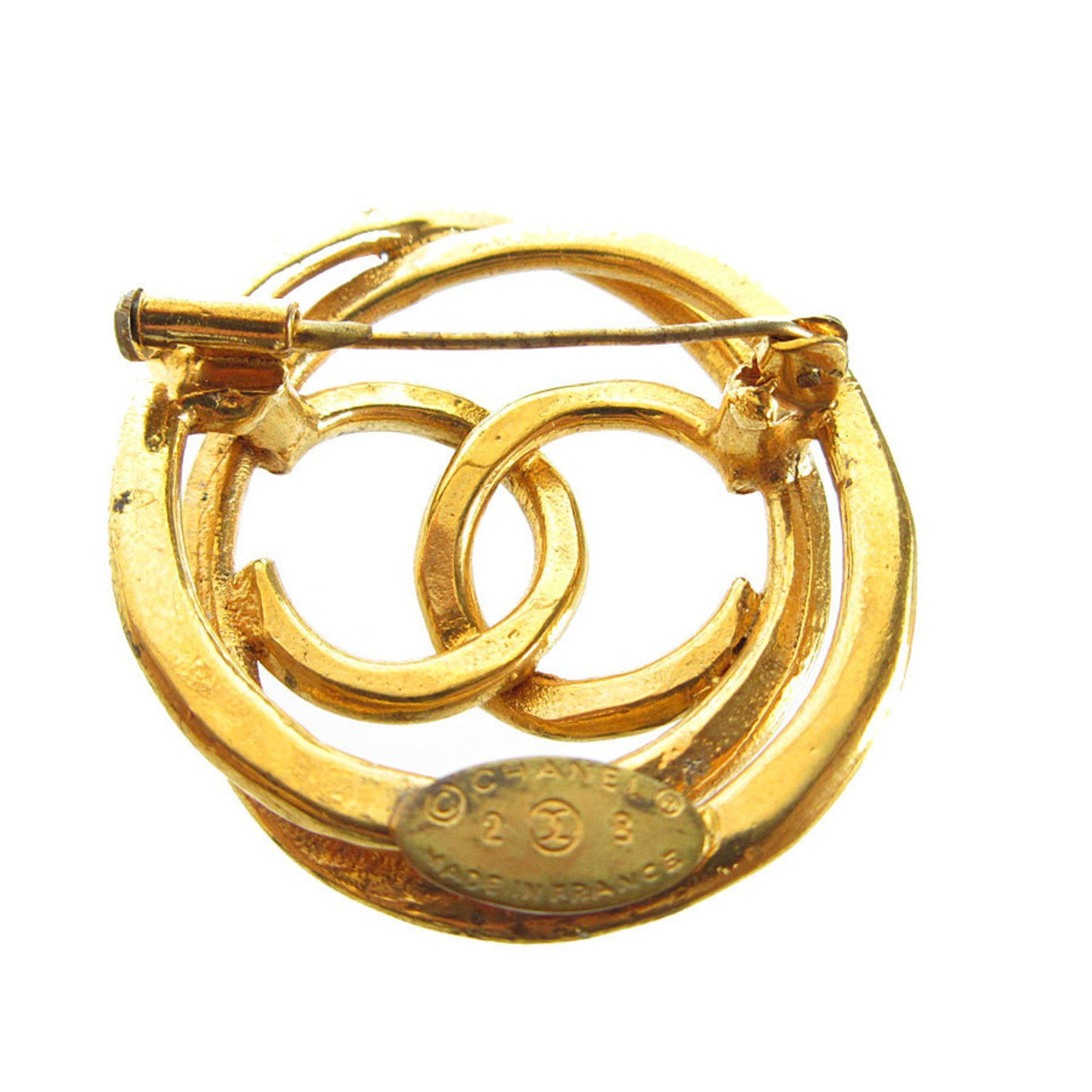 Chanel Chanel Coco Mark brooch Size ONE SIZE - 2 Thumbnail
