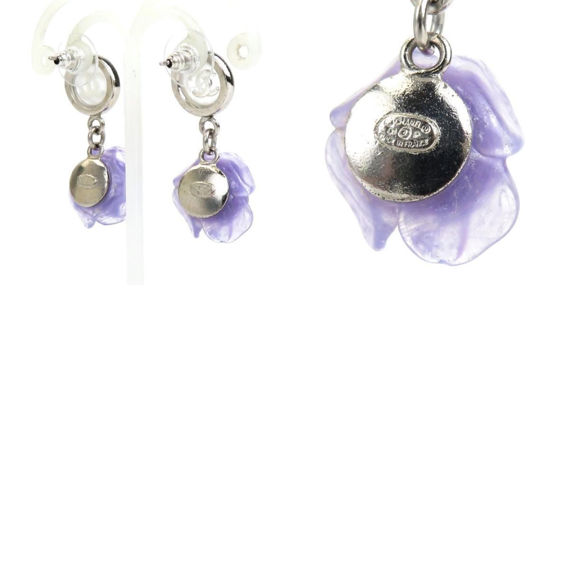 Chanel Chanel Camellia earring Size ONE SIZE - 4 Thumbnail