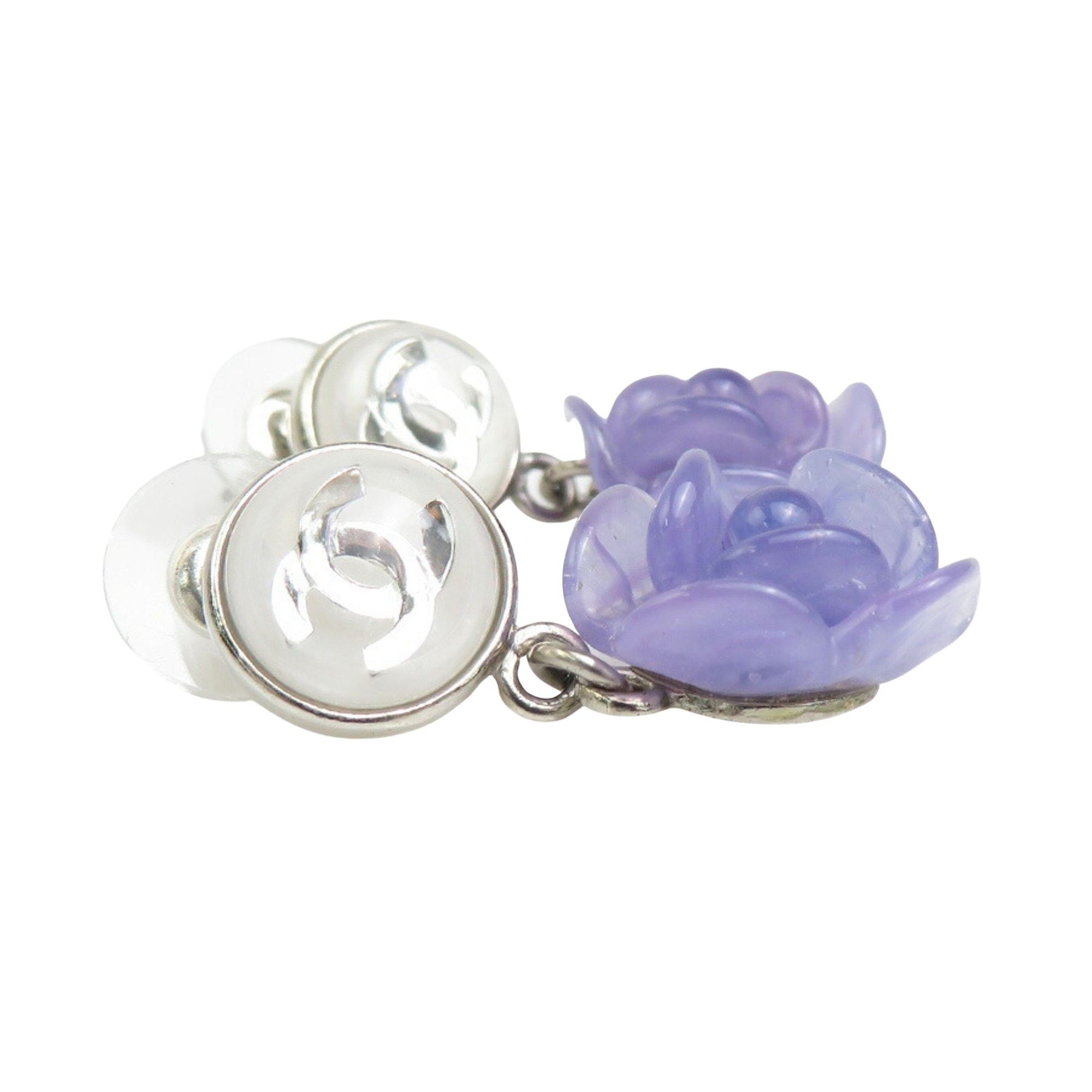 Chanel Chanel Camellia earring Size ONE SIZE - 2 Thumbnail