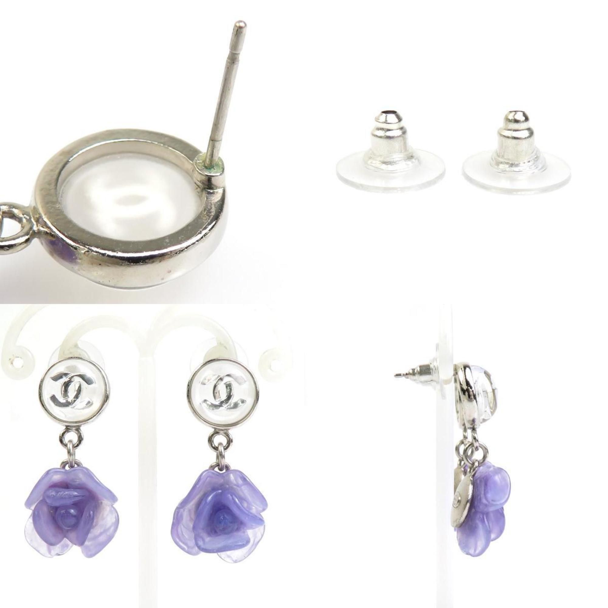Chanel Chanel Camellia earring Size ONE SIZE - 3 Thumbnail
