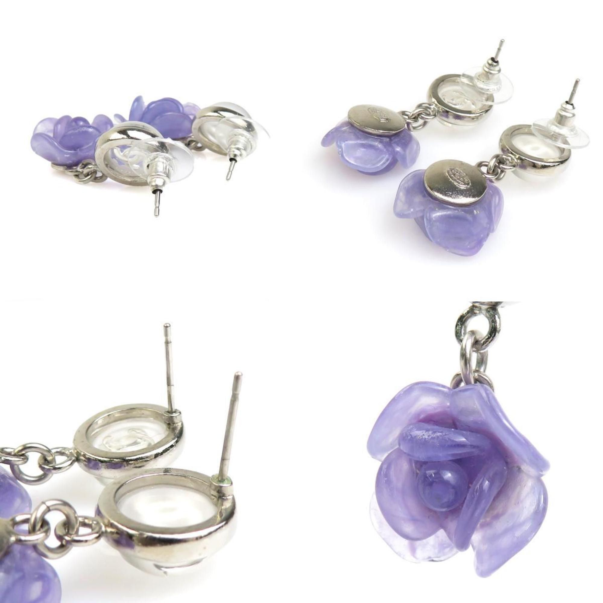 Chanel Chanel Camellia earring Size ONE SIZE - 5 Thumbnail