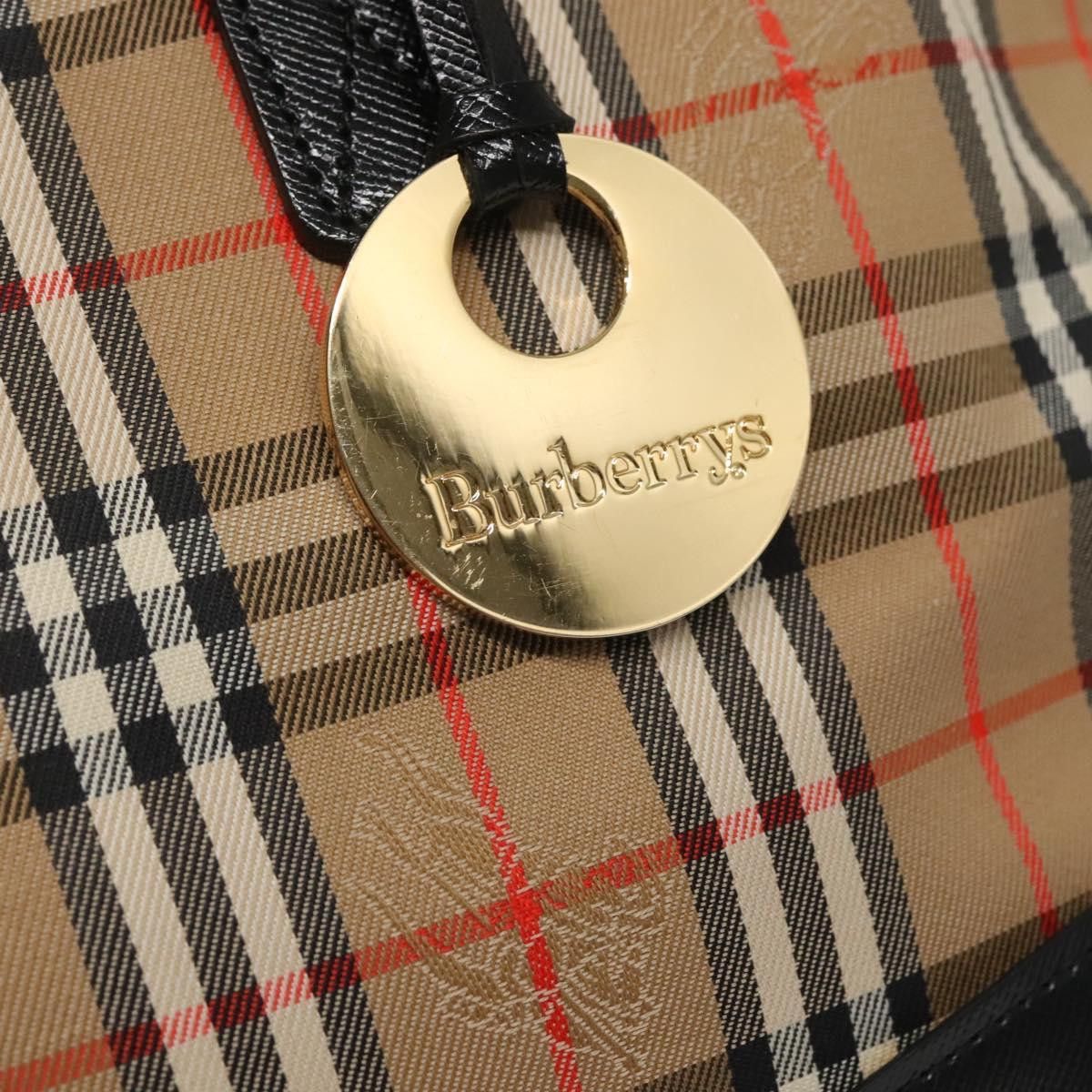 Burberry Burberry Nova Check handbag Size ONE SIZE - 11 Thumbnail