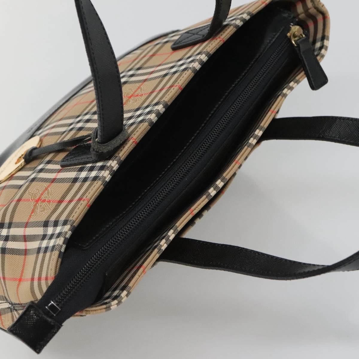Burberry Burberry Nova Check handbag Size ONE SIZE - 15 Thumbnail