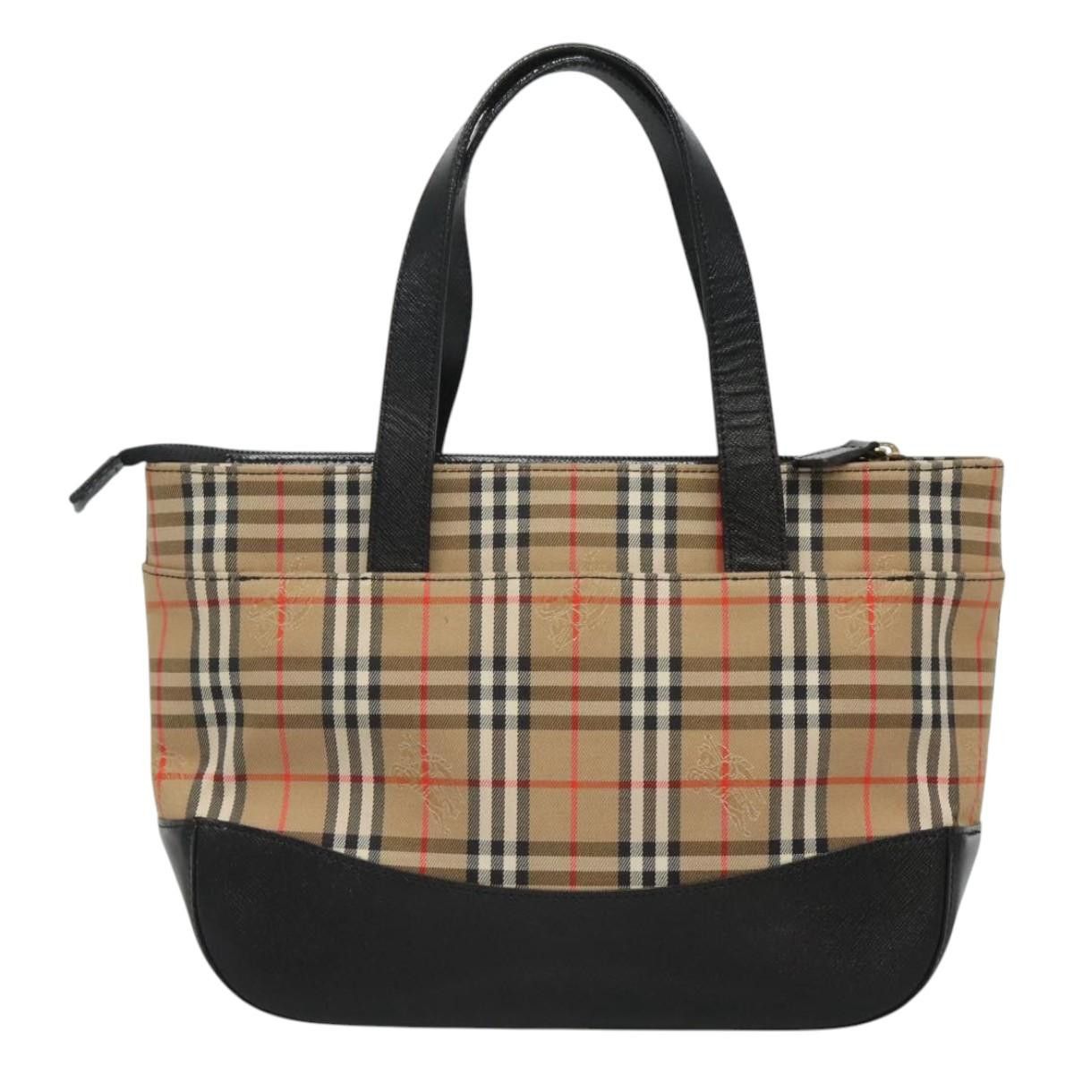 Burberry Burberry Nova Check handbag Size ONE SIZE - 2 Thumbnail