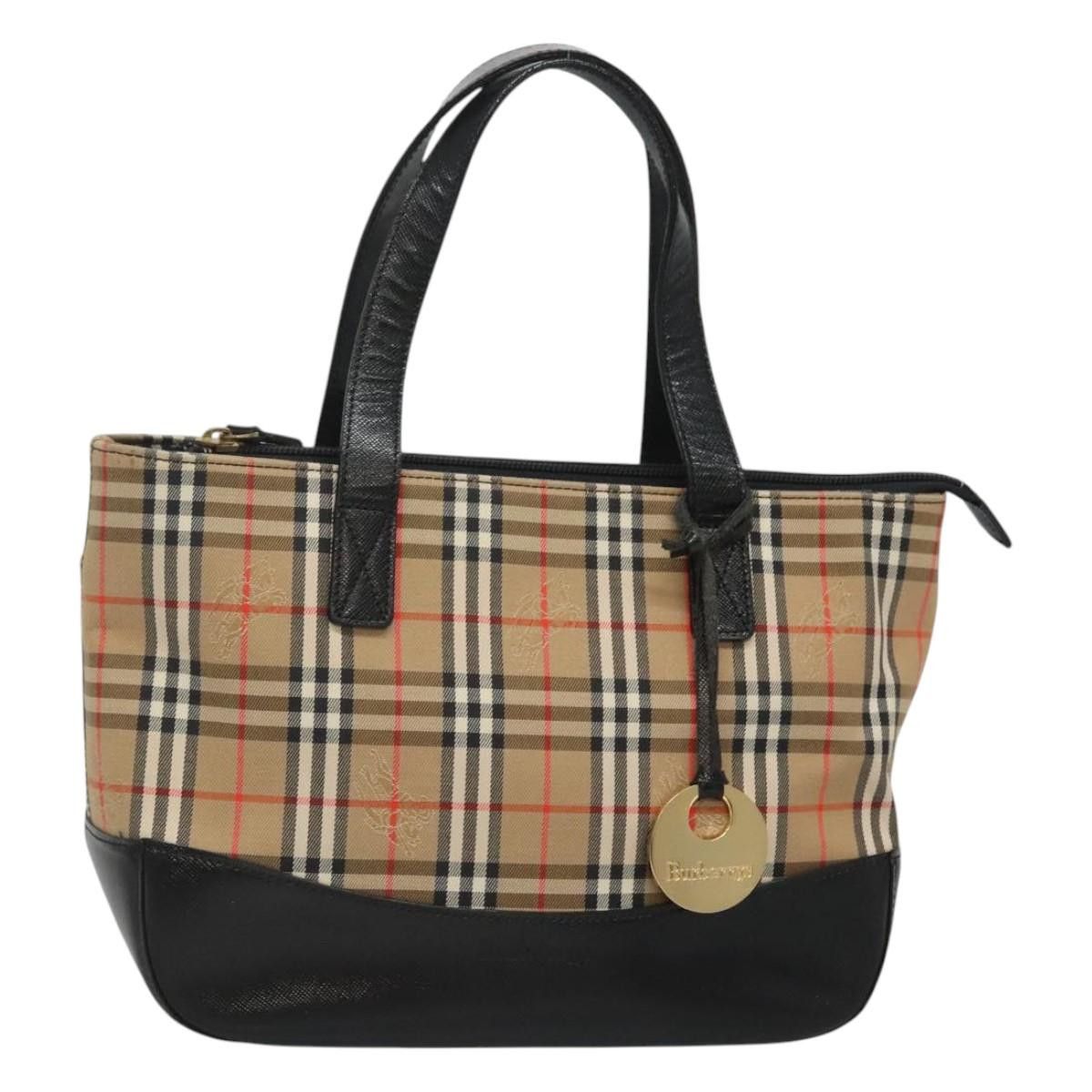 Burberry Burberry Nova Check handbag Size ONE SIZE - 20 Thumbnail