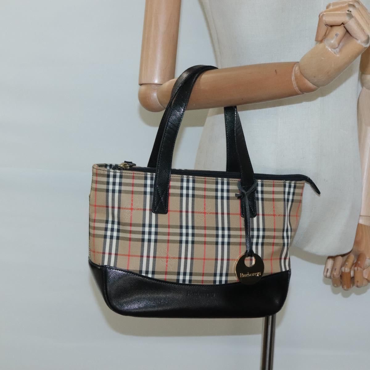Burberry Burberry Nova Check handbag Size ONE SIZE - 14 Thumbnail