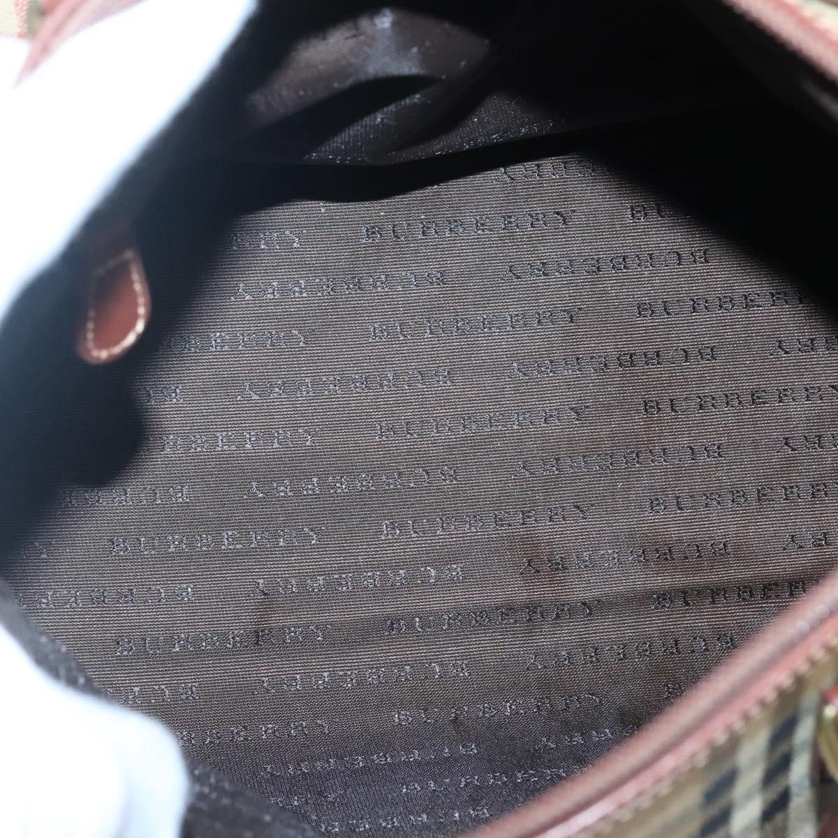Burberry Burberry Nova Check handbag Size ONE SIZE - 11 Thumbnail