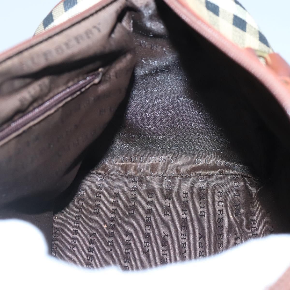 Burberry Burberry Nova Check handbag Size ONE SIZE - 14 Thumbnail