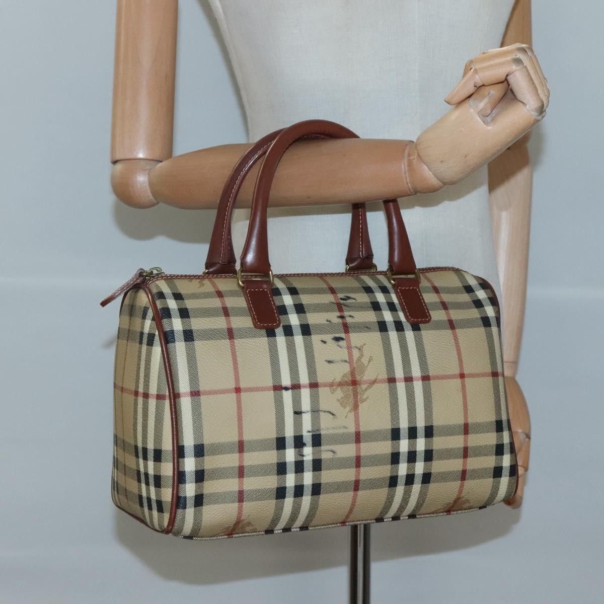 Burberry Burberry Nova Check handbag Size ONE SIZE - 13 Thumbnail
