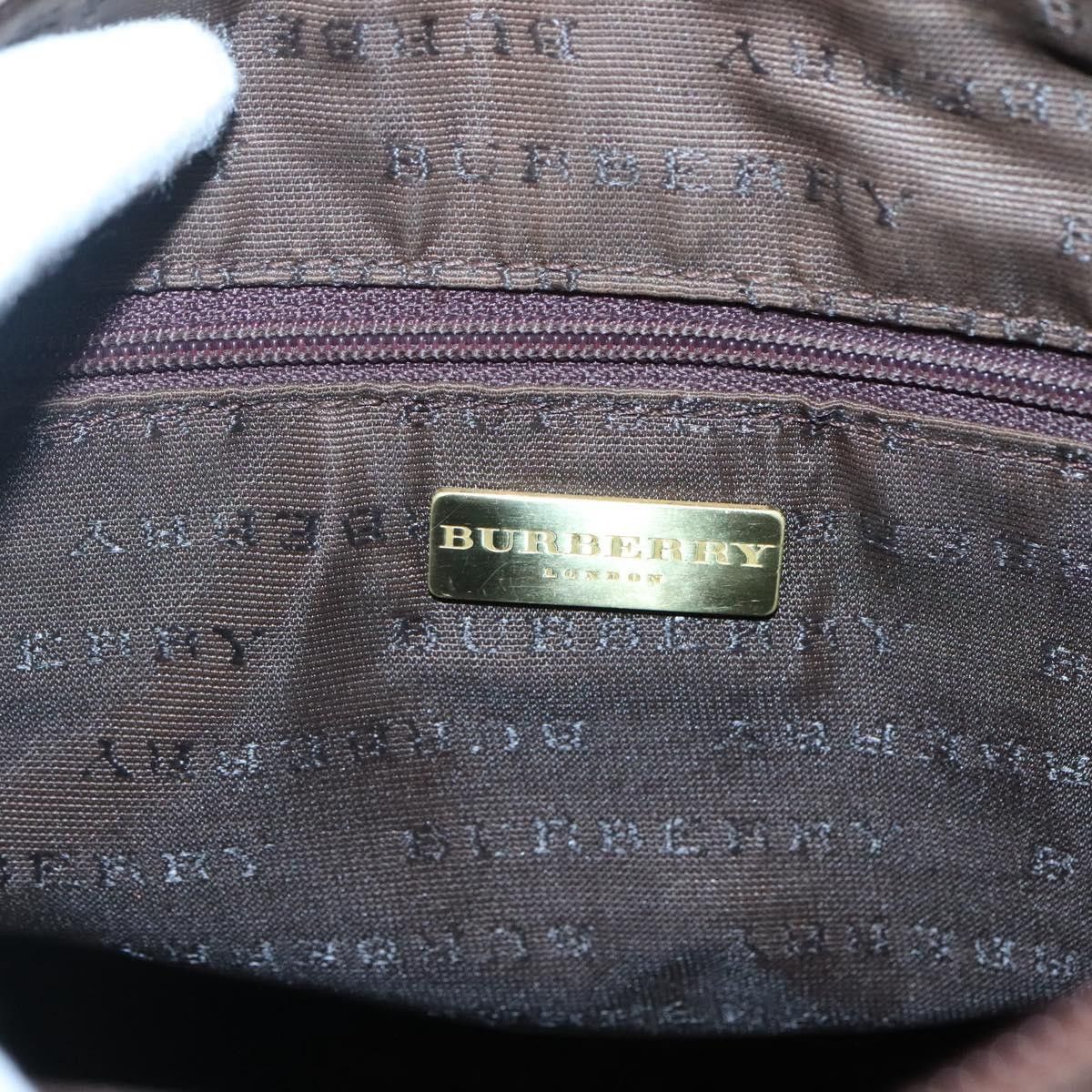 Burberry Burberry Nova Check handbag Size ONE SIZE - 12 Thumbnail