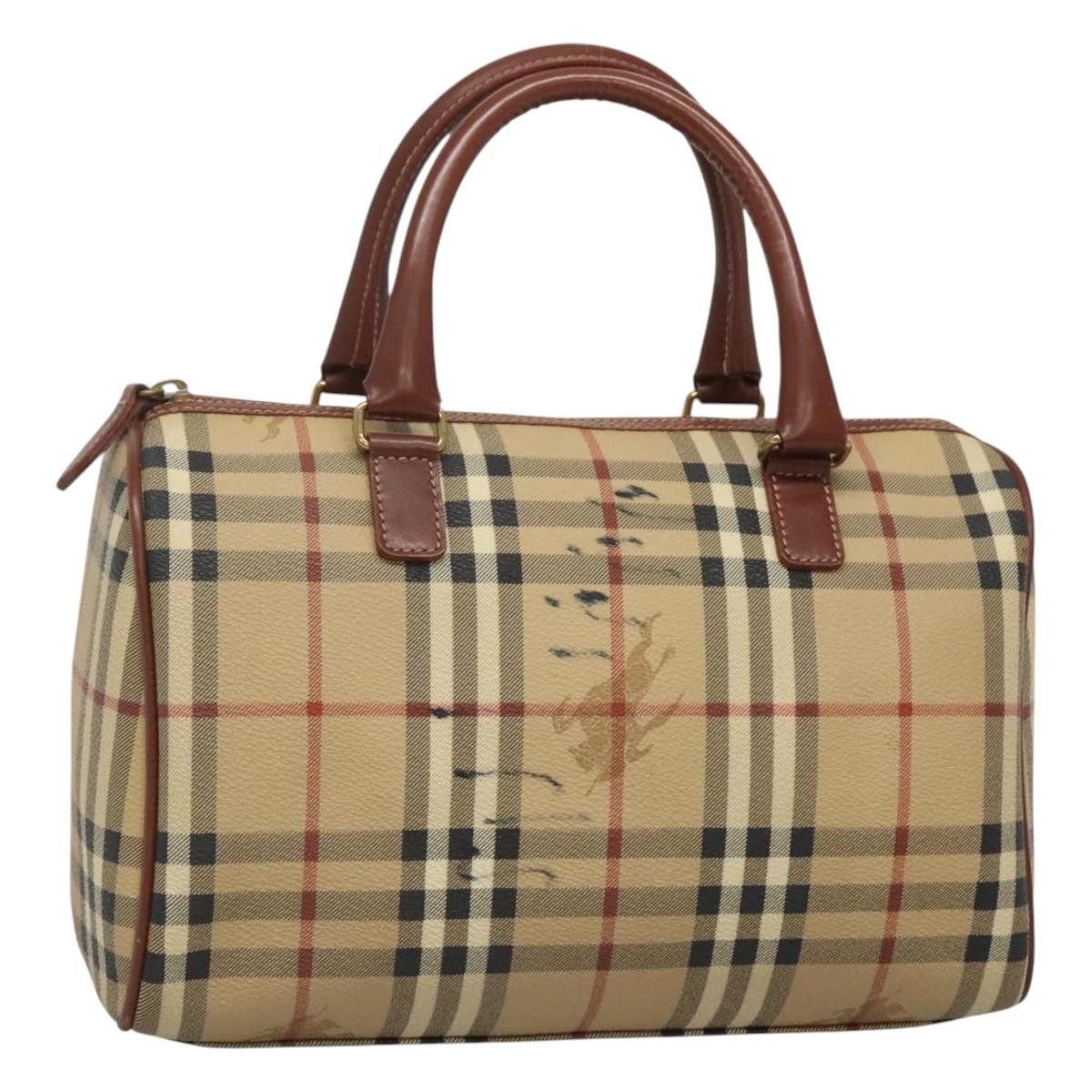 Burberry Burberry Nova Check handbag Size ONE SIZE - 17 Thumbnail