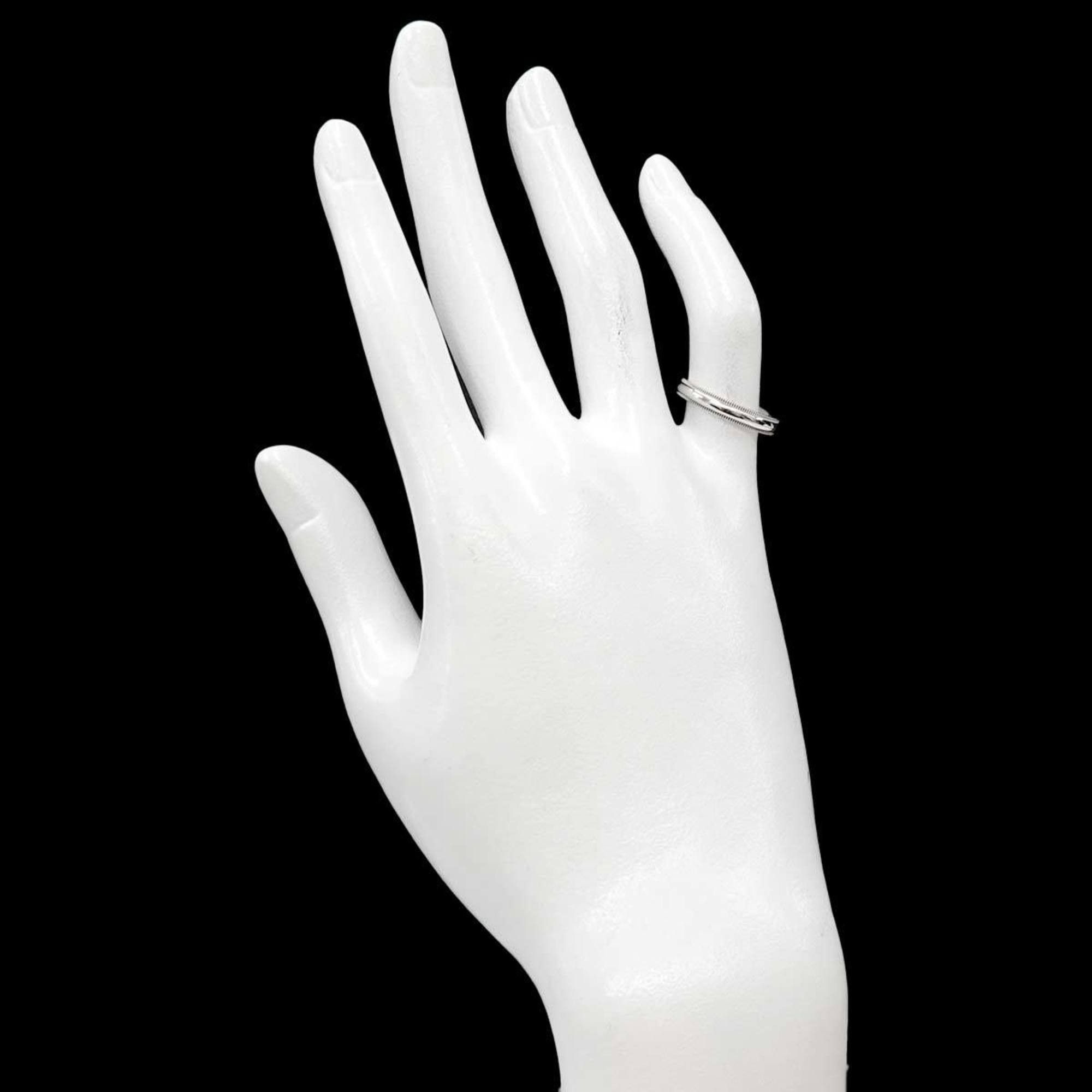 Tiffany & Co. Tiffany & Co Milgrain ring Size ONE SIZE - 6 Thumbnail