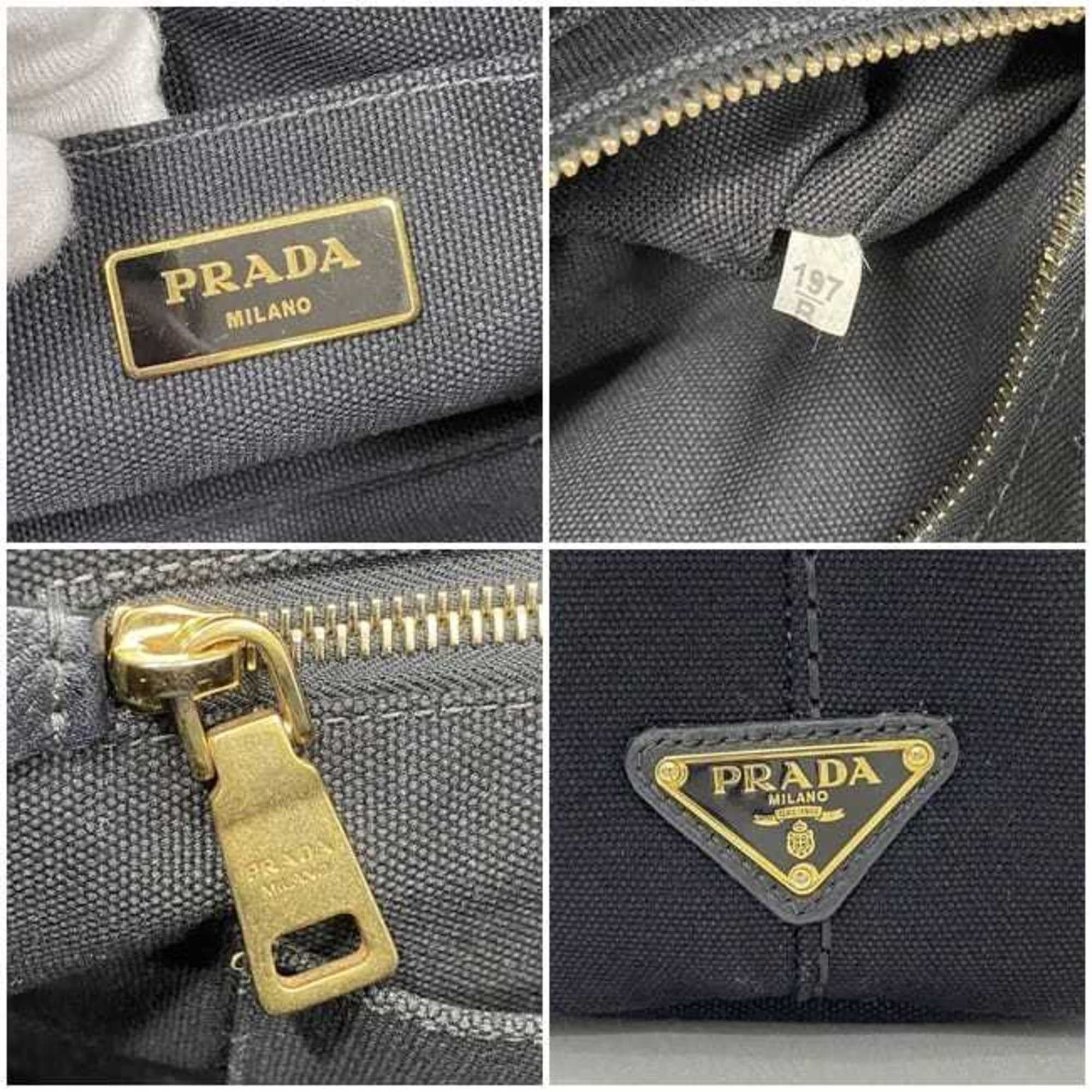 Prada Prada Canapa tote Size ONE SIZE - 9 Thumbnail