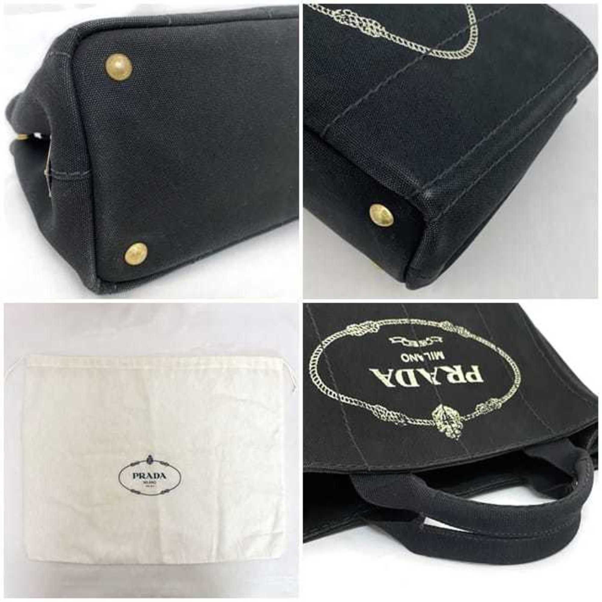 Prada Prada Canapa tote Size ONE SIZE - 4 Thumbnail