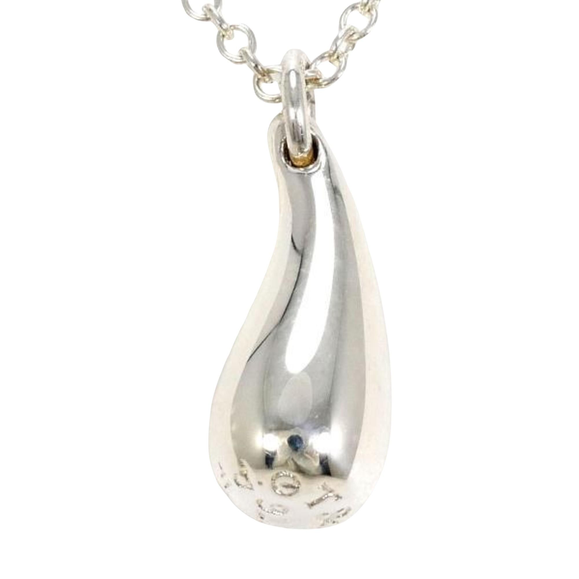 Tiffany & Co. Tiffany & Co Teardrop necklace Size ONE SIZE - 2 Thumbnail