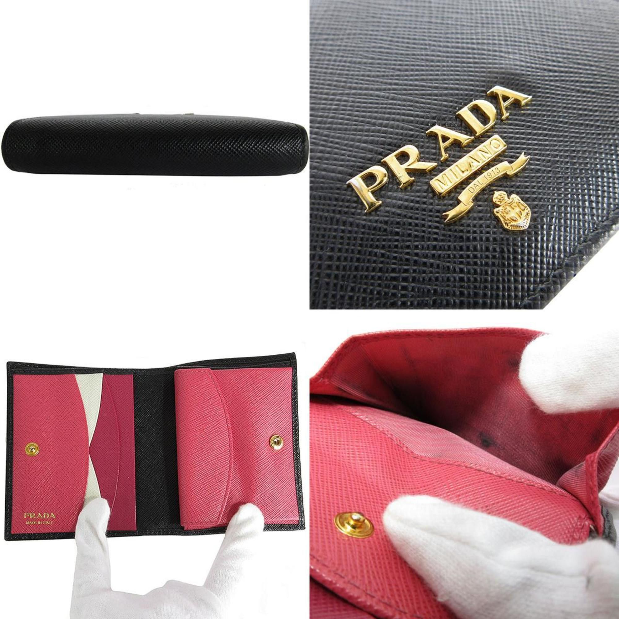 Prada Prada Saffiano wallet Size ONE SIZE - 4 Thumbnail