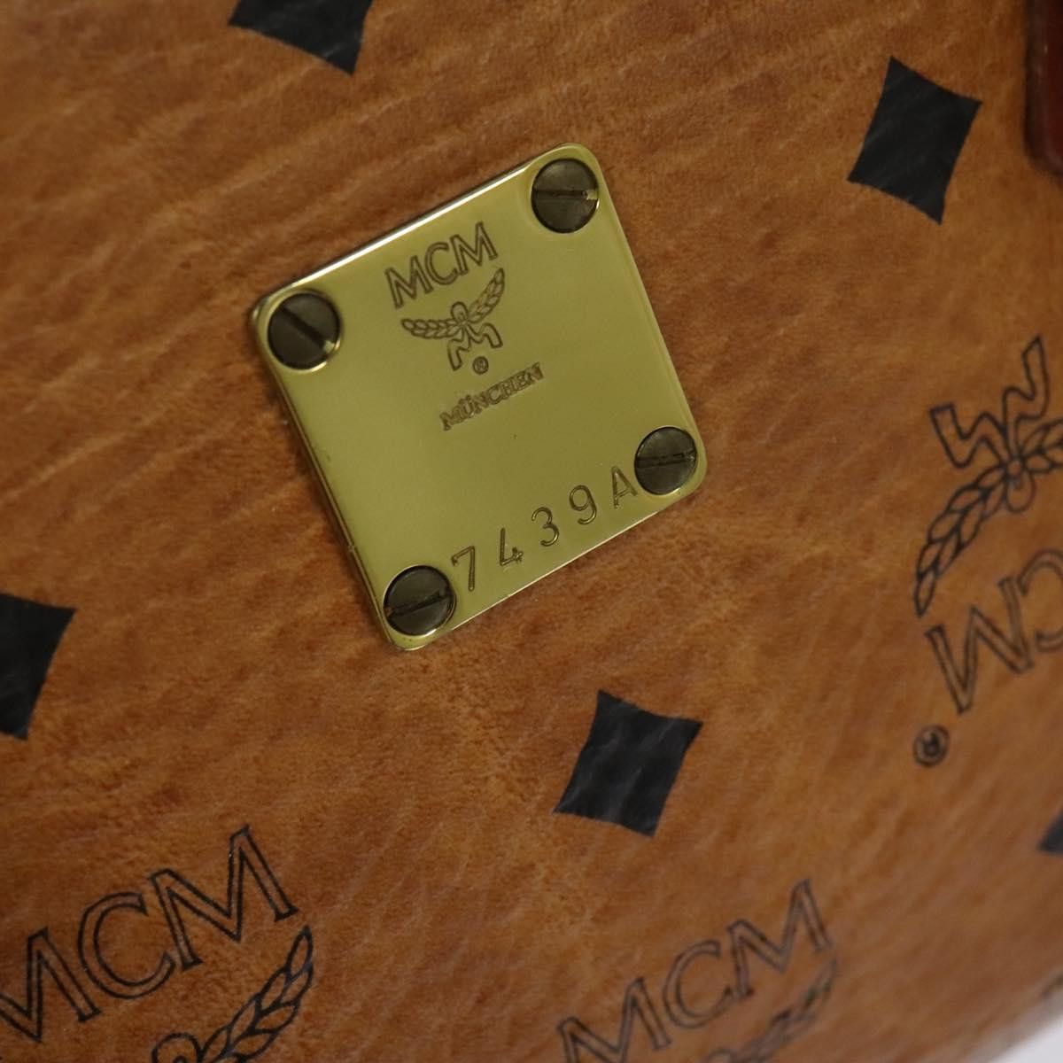 MCM MCM Visetos handbag Size ONE SIZE - 12 Thumbnail