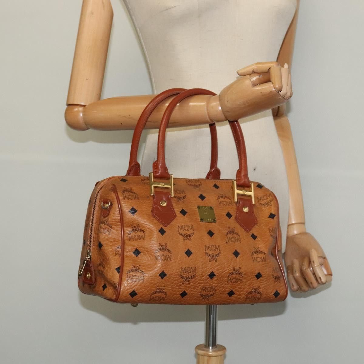 MCM MCM Visetos handbag Size ONE SIZE - 13 Thumbnail