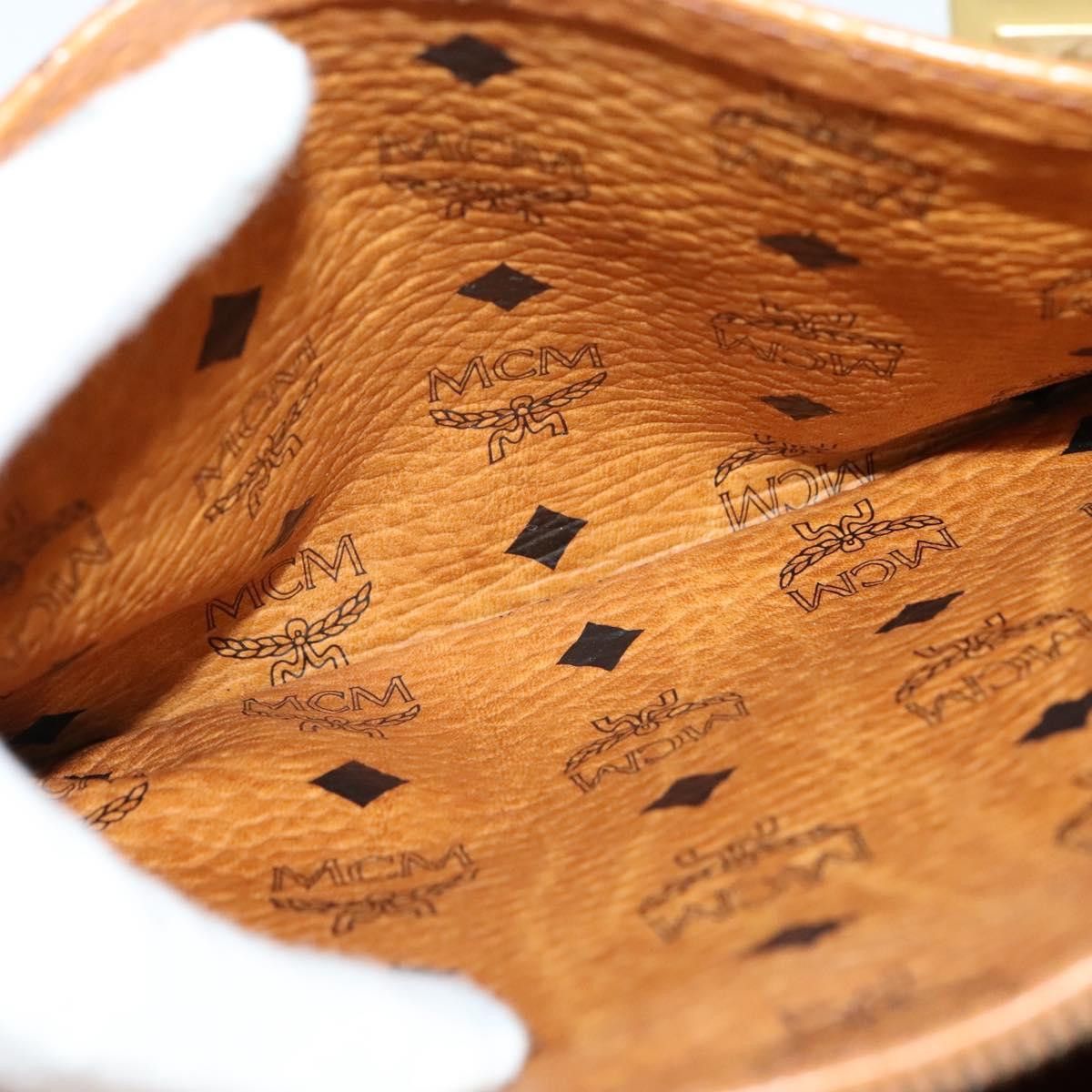 MCM MCM Visetos handbag Size ONE SIZE - 14 Thumbnail