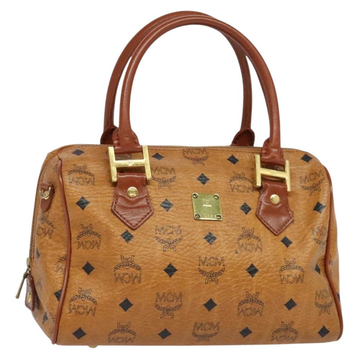 MCM MCM Visetos handbag Size ONE SIZE - 16 Thumbnail