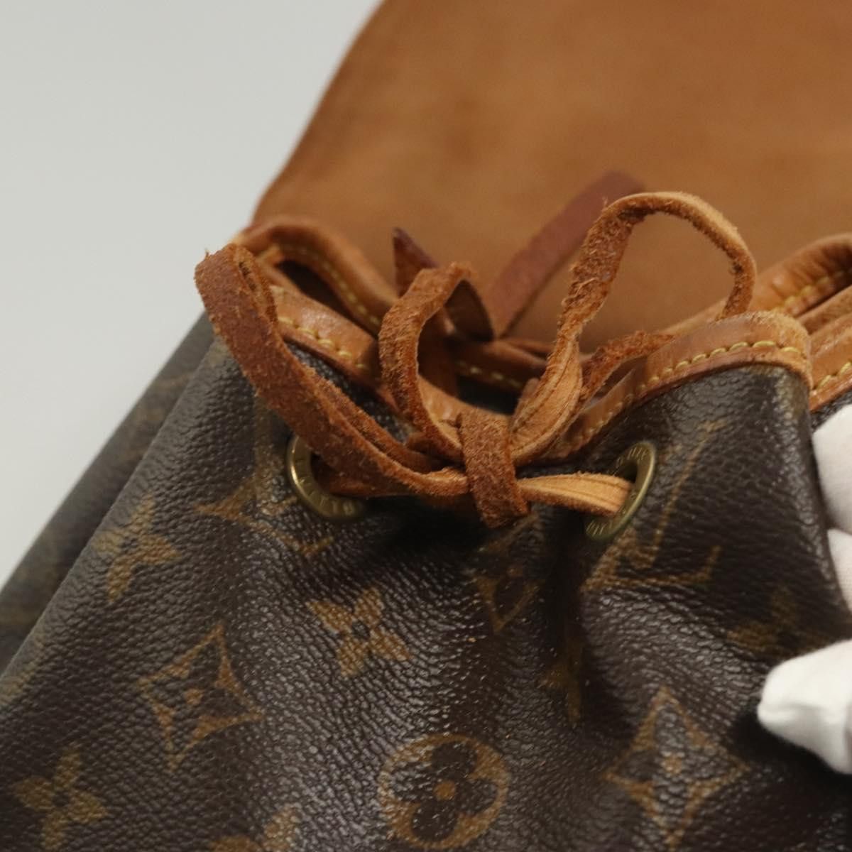 Louis Vuitton Louis Vuitton Montsouris MM backpack Size ONE SIZE - 18 Thumbnail