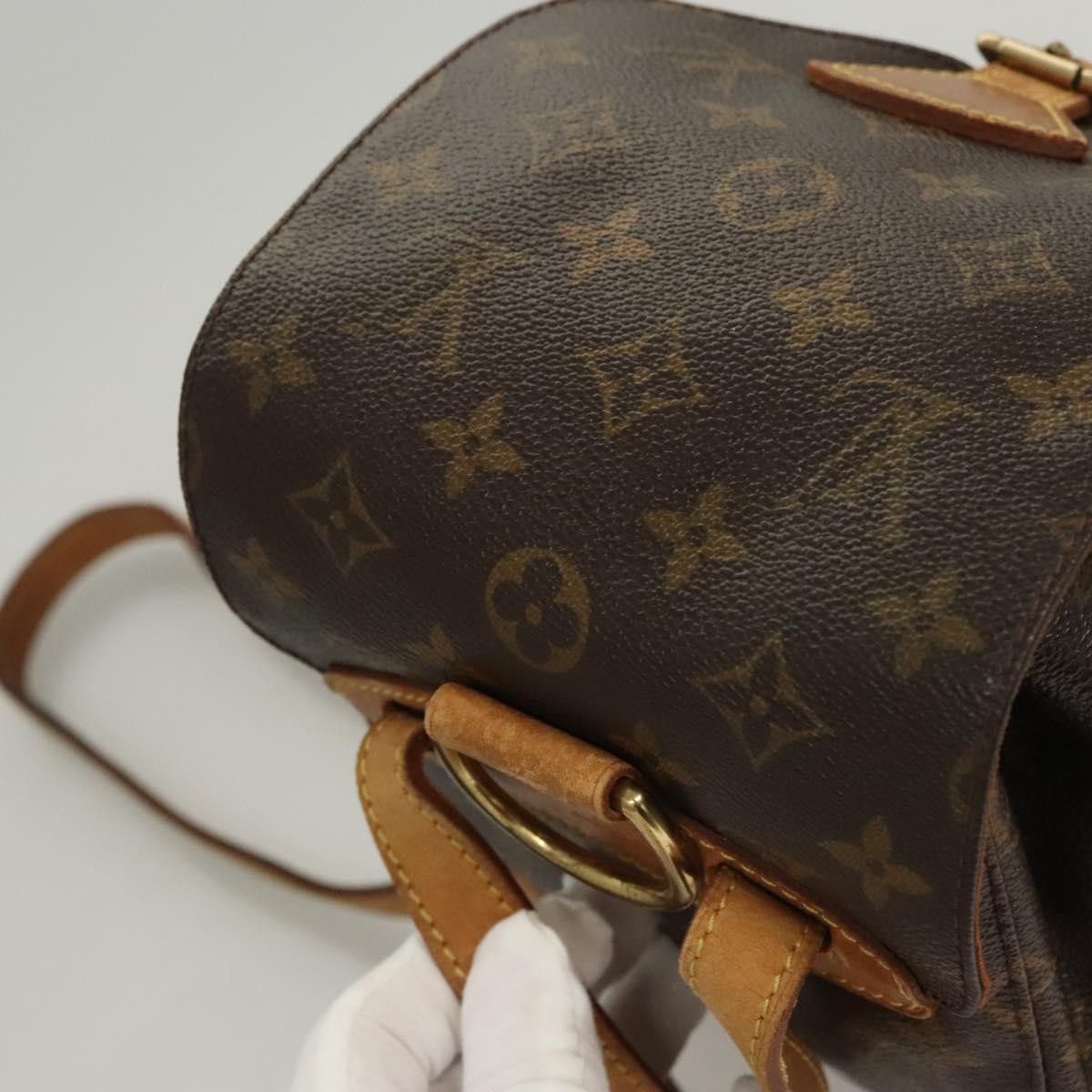 Louis Vuitton Louis Vuitton Montsouris MM backpack Size ONE SIZE - 25 Thumbnail