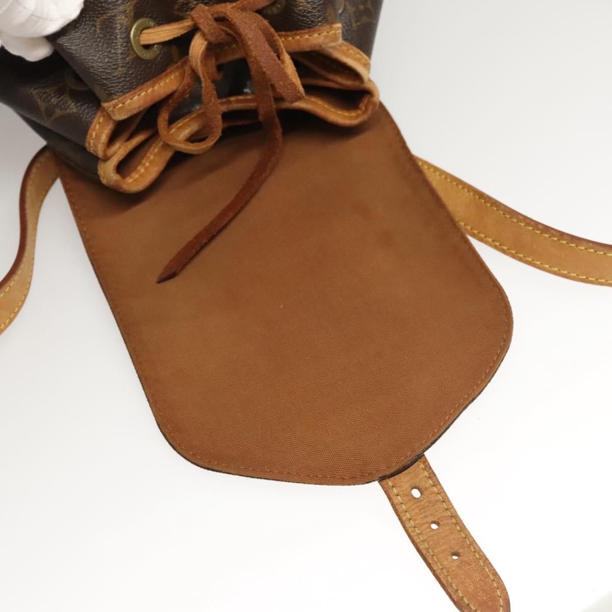 Louis Vuitton Louis Vuitton Montsouris MM backpack Size ONE SIZE - 17 Thumbnail