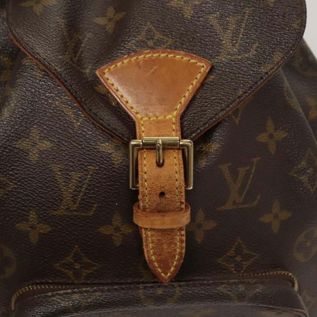 Louis Vuitton Louis Vuitton Montsouris MM backpack Size ONE SIZE - 11 Thumbnail
