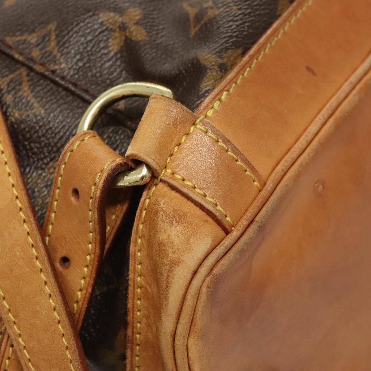 Louis Vuitton Louis Vuitton Montsouris MM backpack Size ONE SIZE - 9 Thumbnail